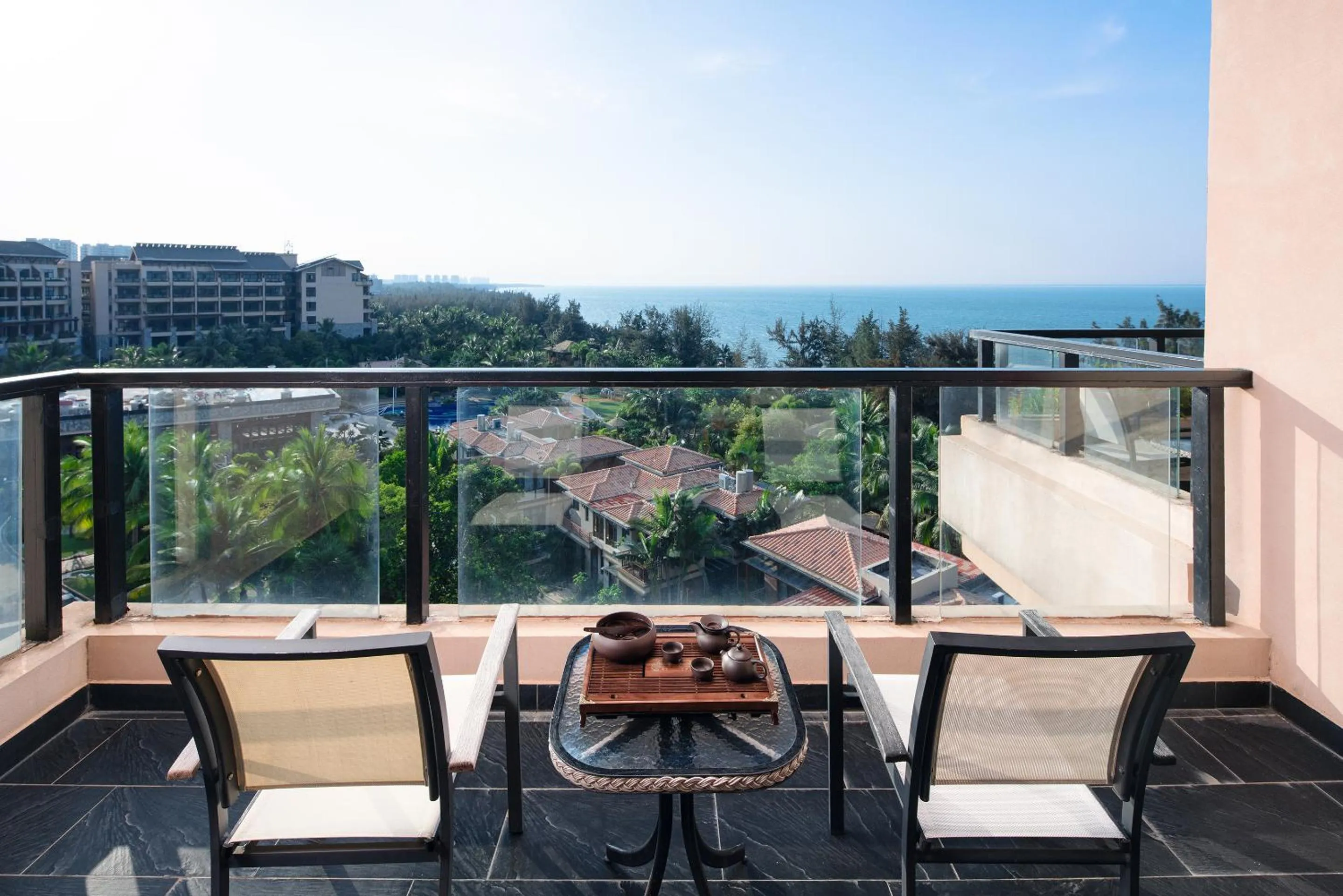 Balcony/Terrace in Country Garden Golden Beach Spring Hotel