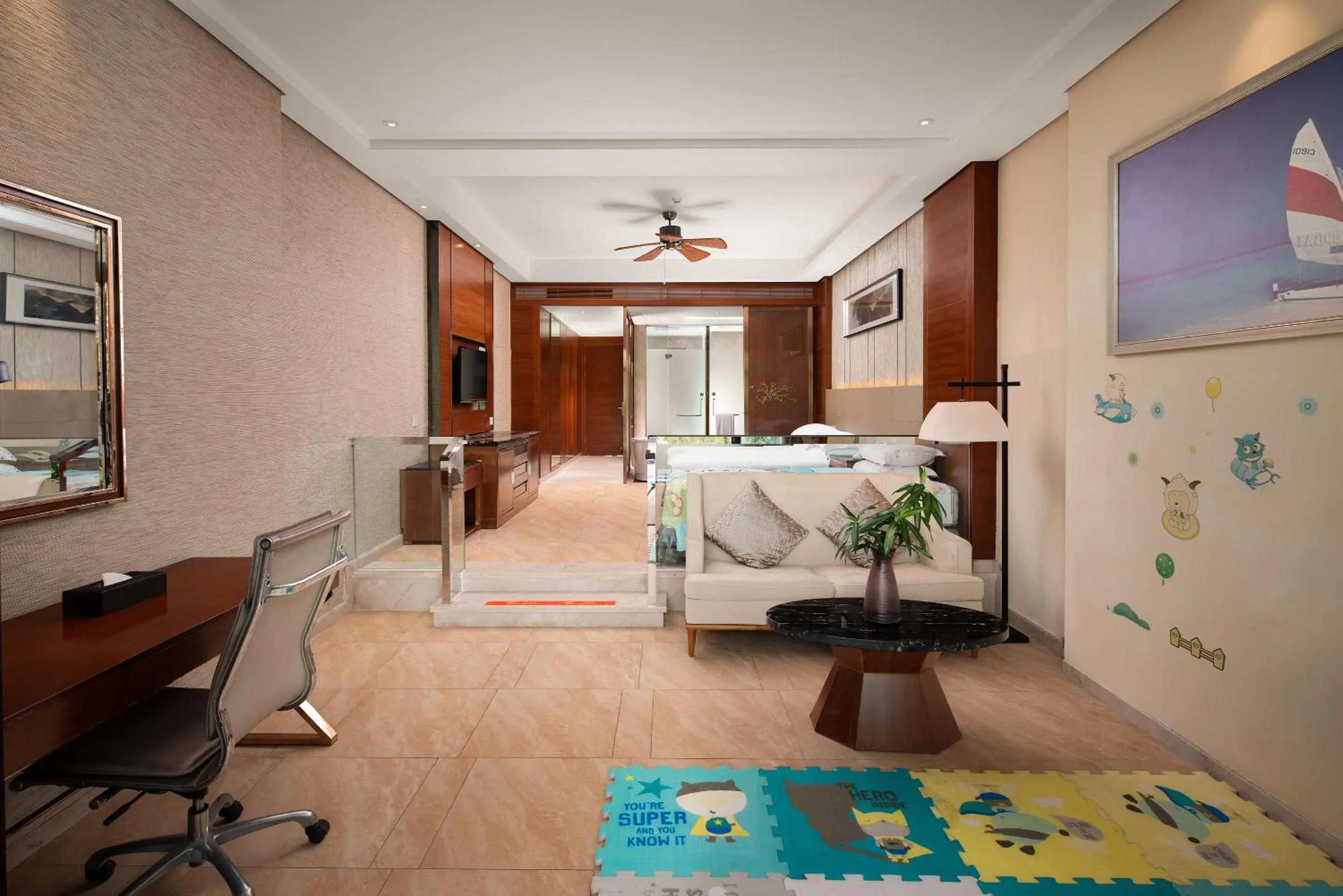 Photo of the whole room, Bed in Country Garden Golden Beach Spring Hotel