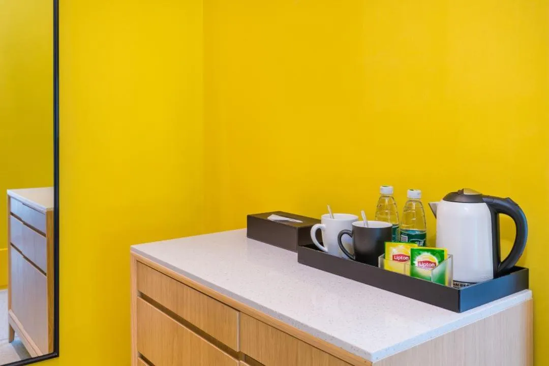 Coffee/tea facilities in SongShan Lake PingShang Serviced Hotel