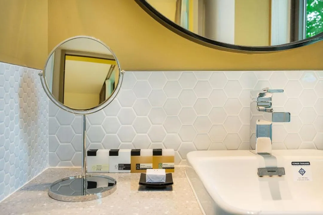 Bathroom in SongShan Lake PingShang Serviced Hotel