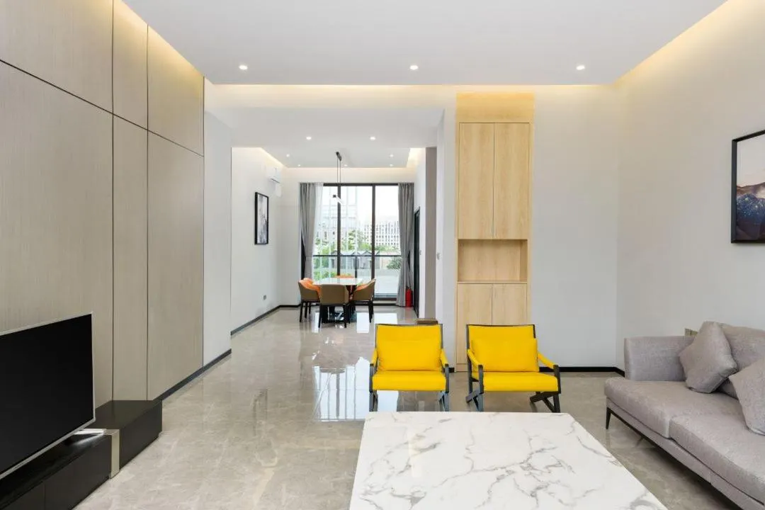 TV and multimedia in SongShan Lake PingShang Serviced Hotel