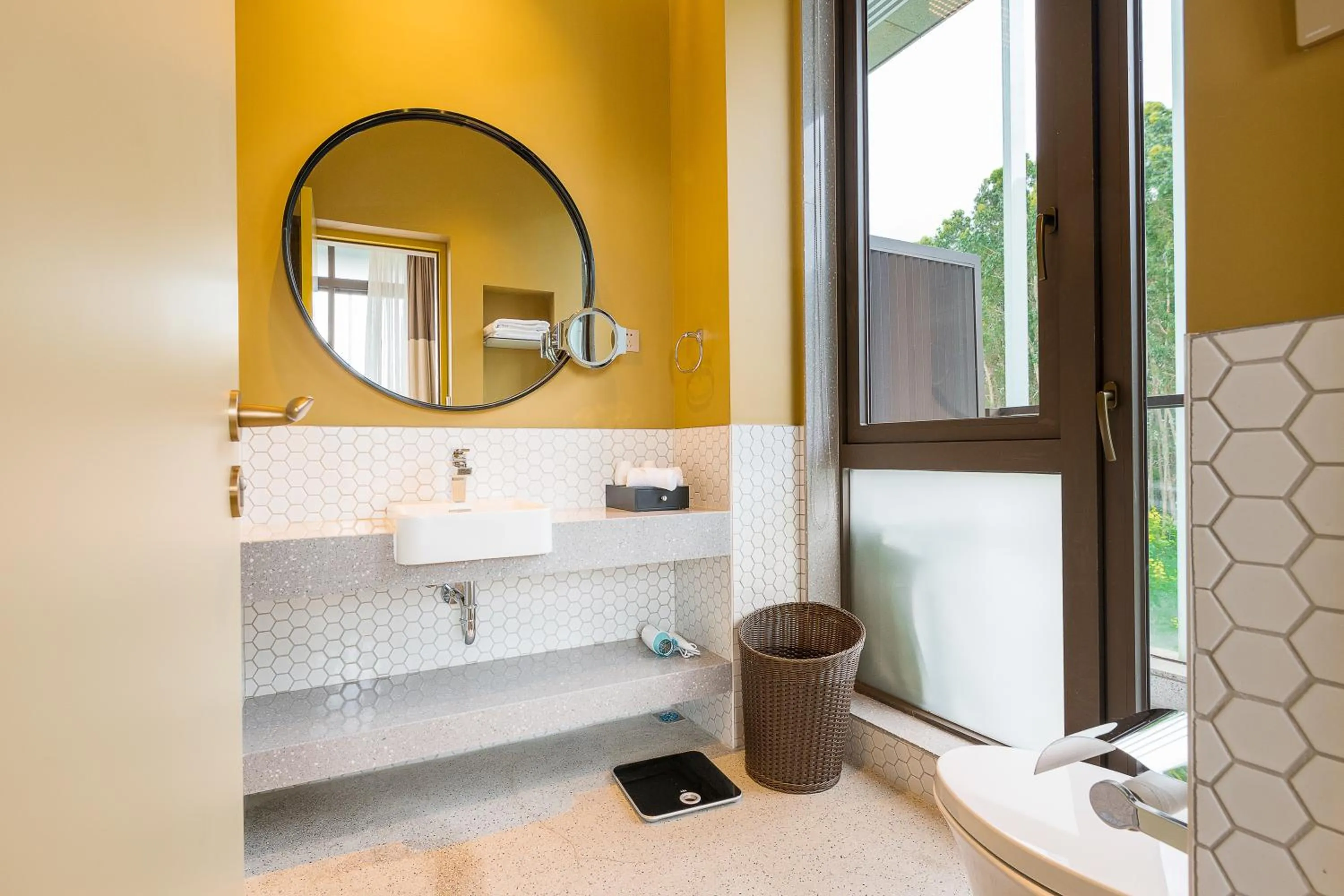 Toilet in SongShan Lake PingShang Serviced Hotel