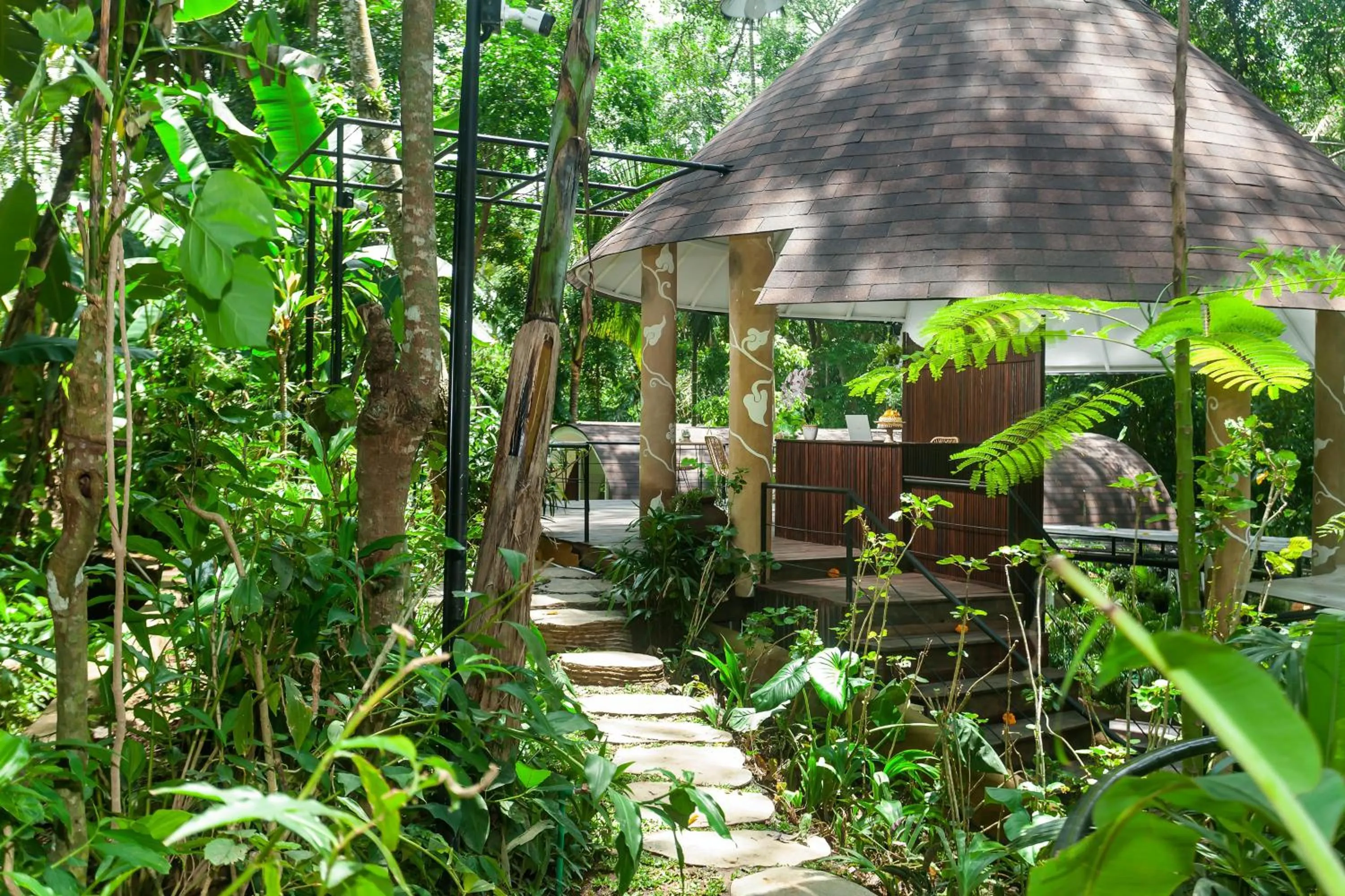 Lobby or reception in Sacred Canyon Ubud by GenuineHost