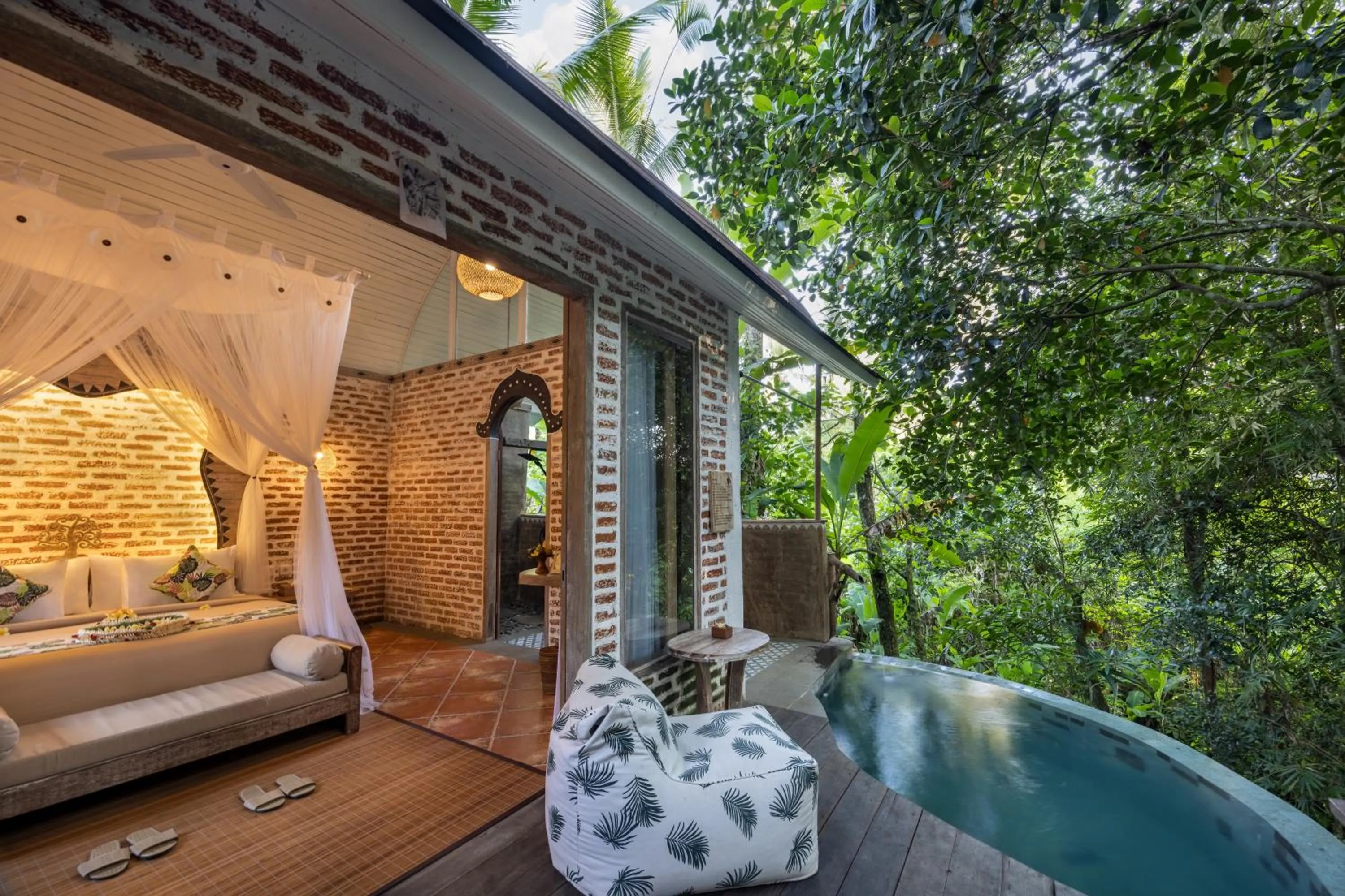 Property building in Sacred Canyon Ubud by GenuineHost