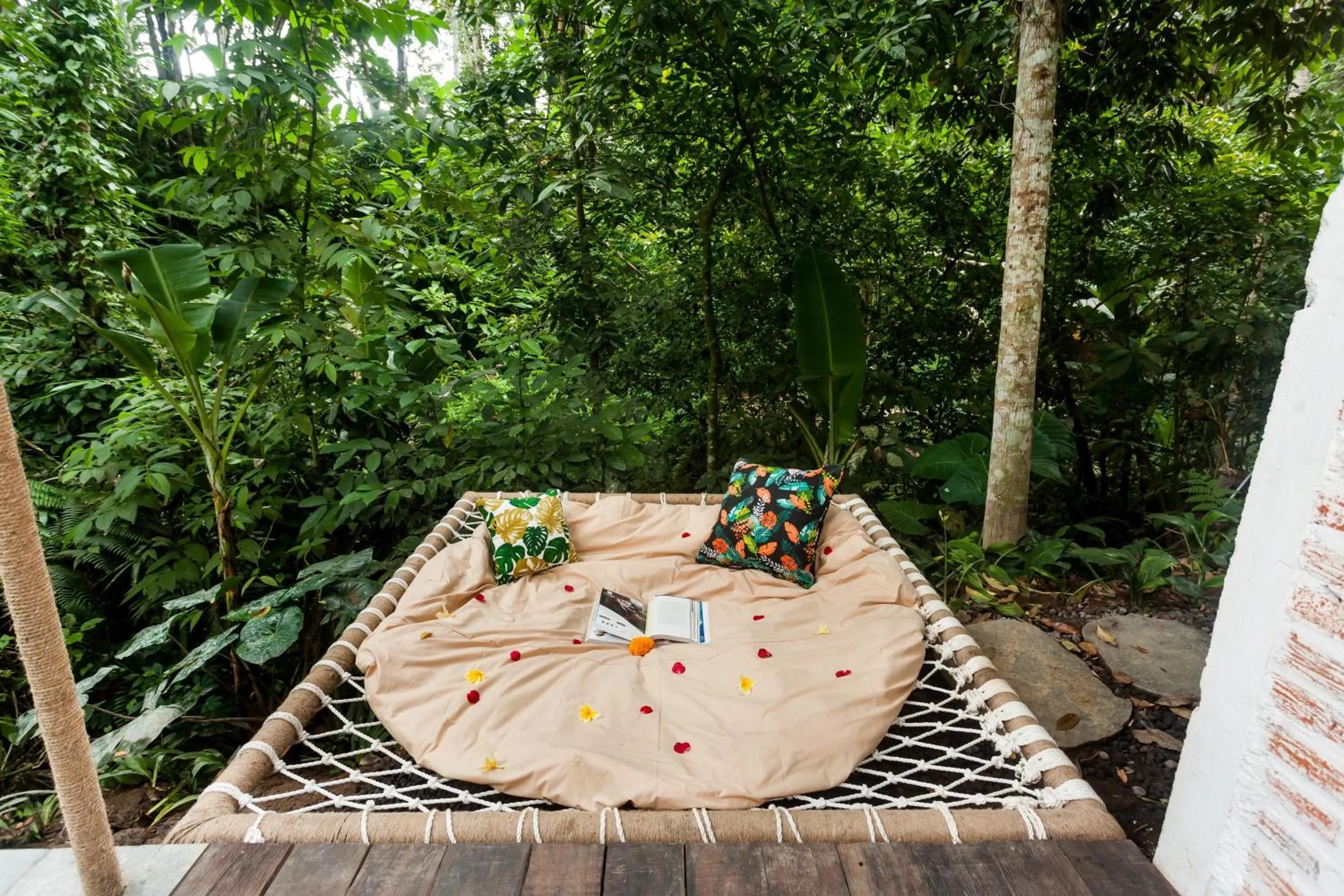 Balcony/Terrace in Sacred Canyon Ubud by GenuineHost