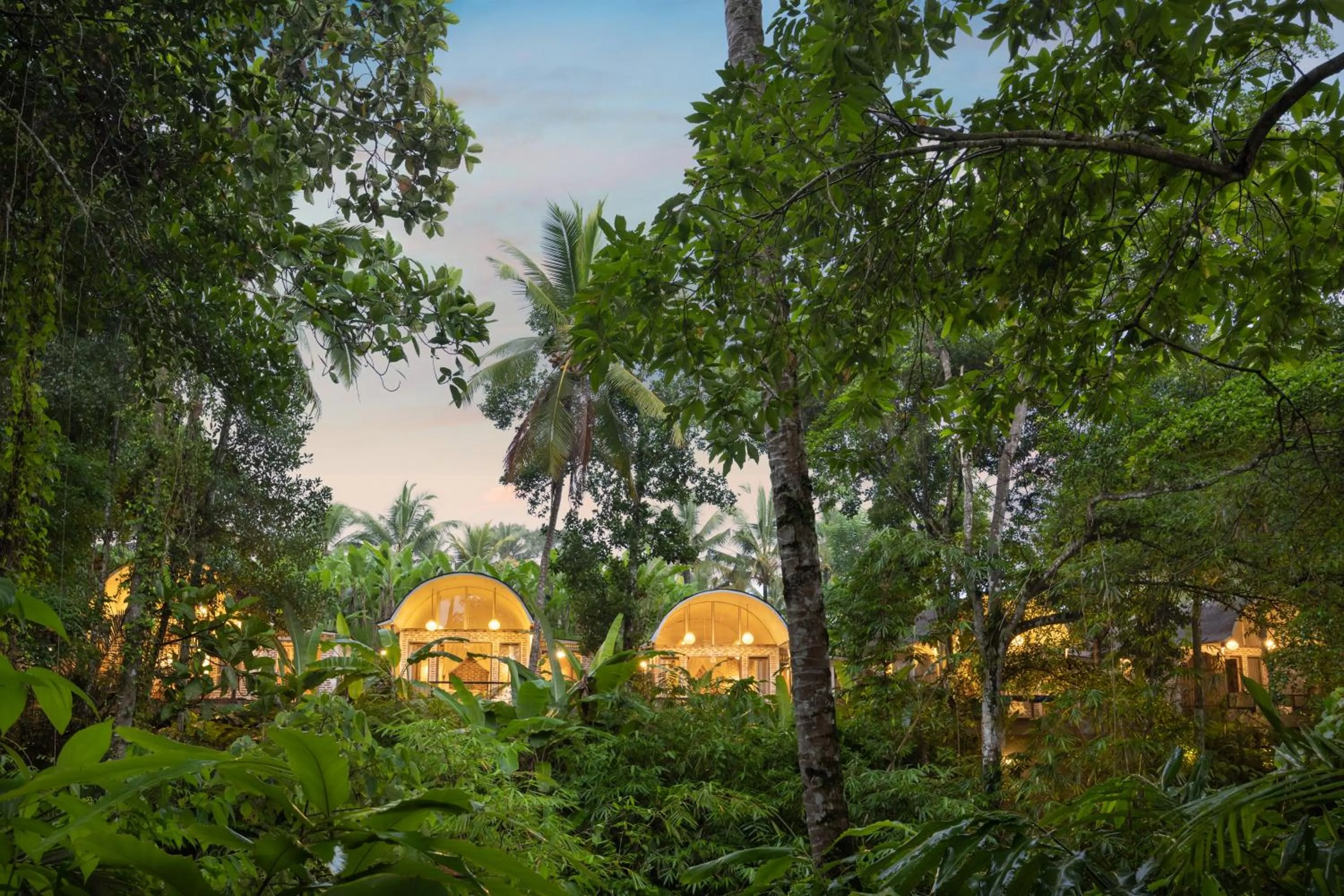 Natural landscape in Sacred Canyon Ubud by GenuineHost