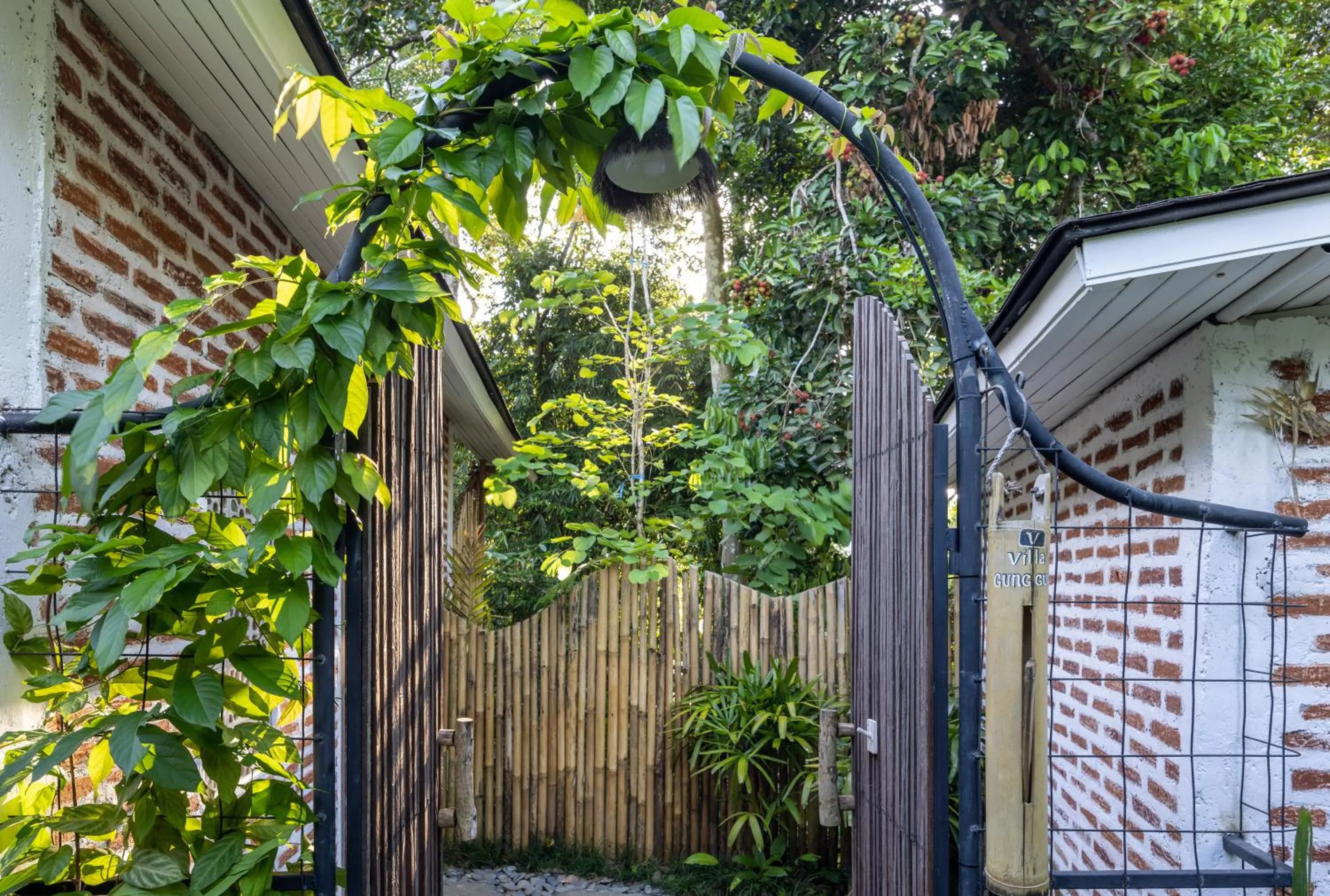 Facade/entrance in Sacred Canyon Ubud by GenuineHost