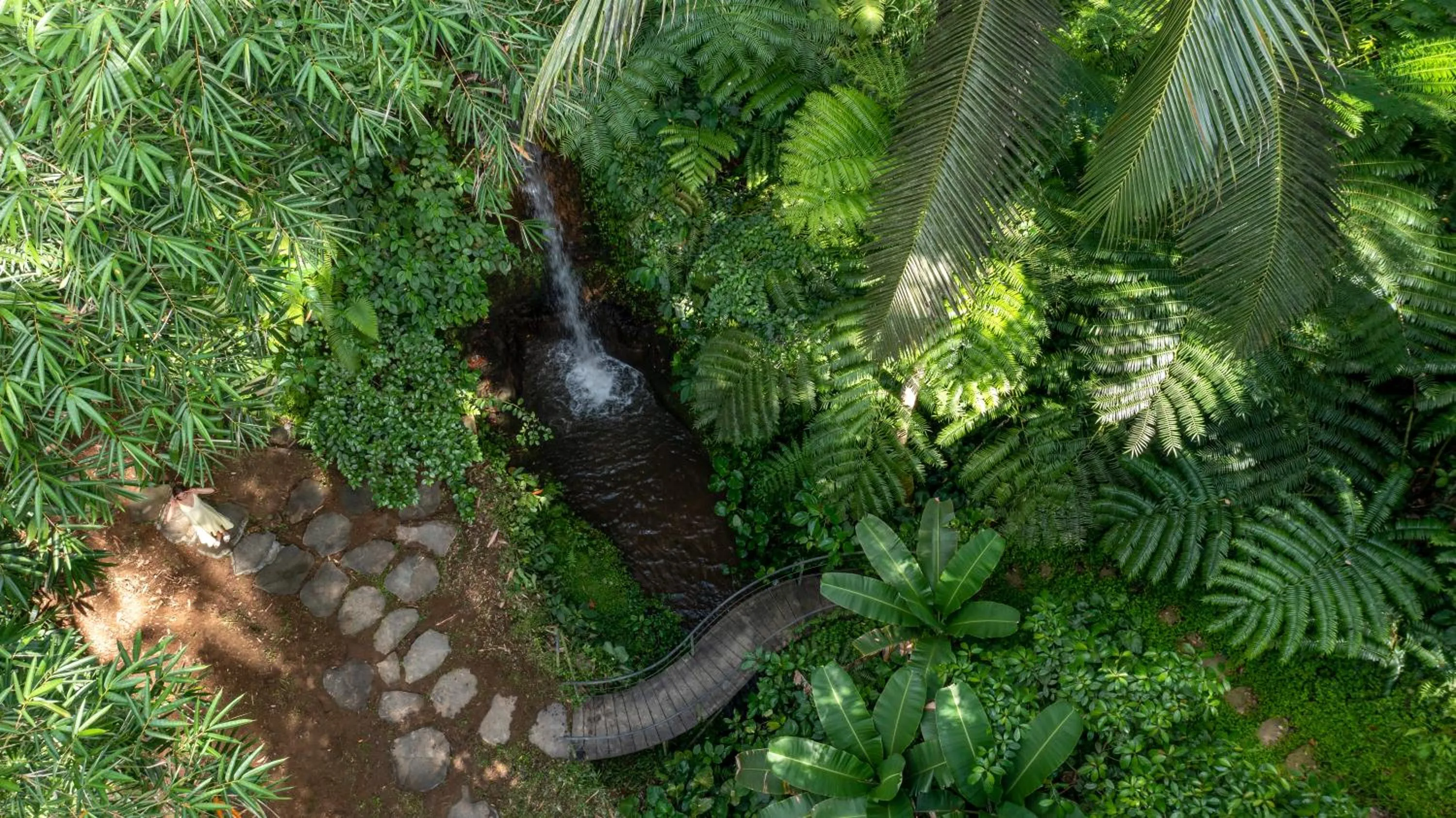 View (from property/room) in Sacred Canyon Ubud by GenuineHost