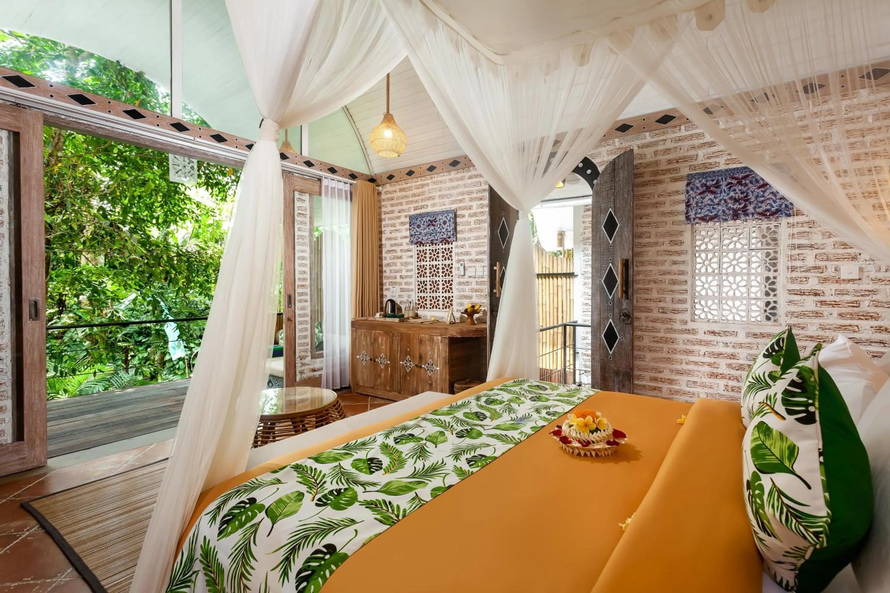 Bedroom, Bed in Sacred Canyon Ubud by GenuineHost