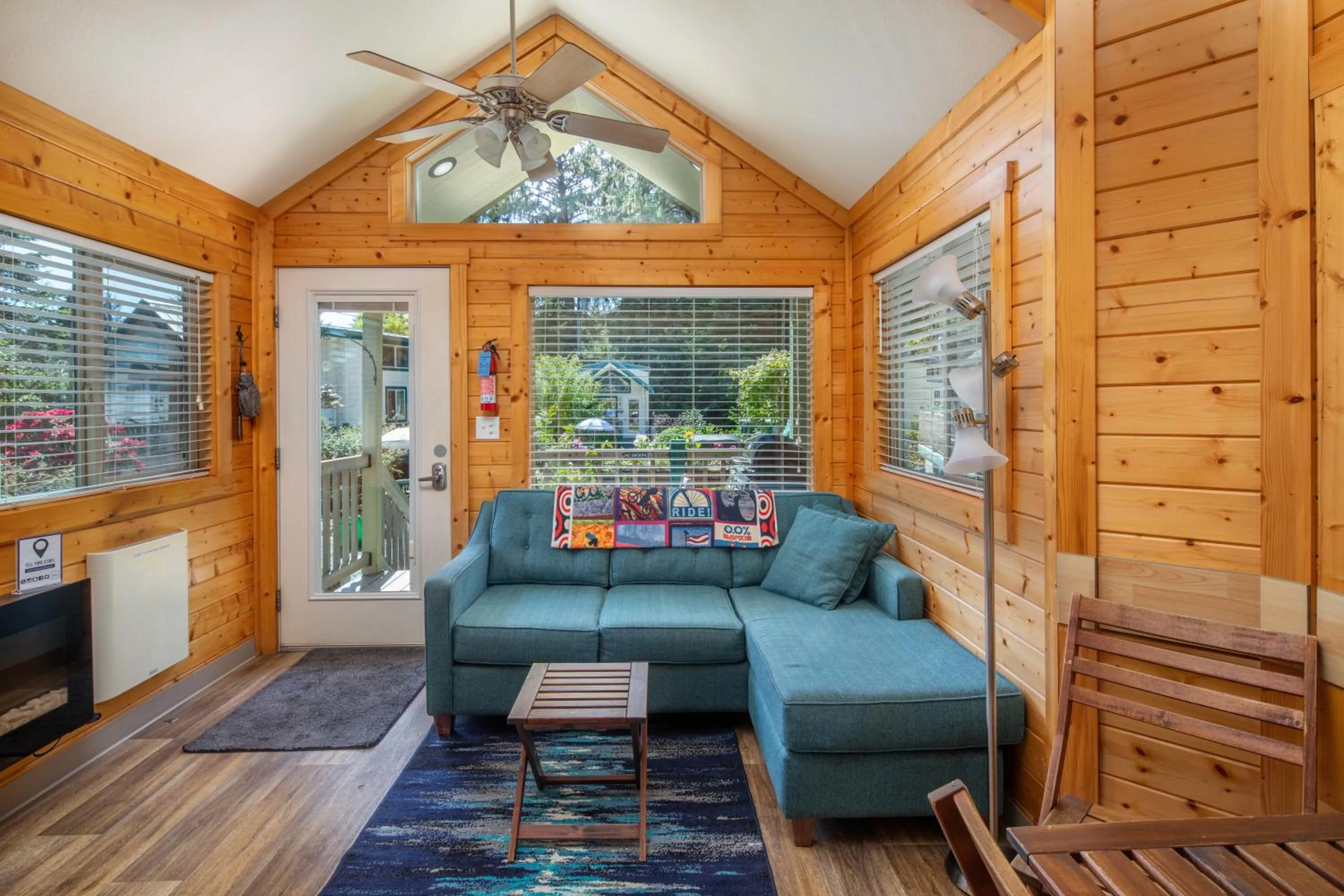 Sheltered Nook On Tillamook Bay