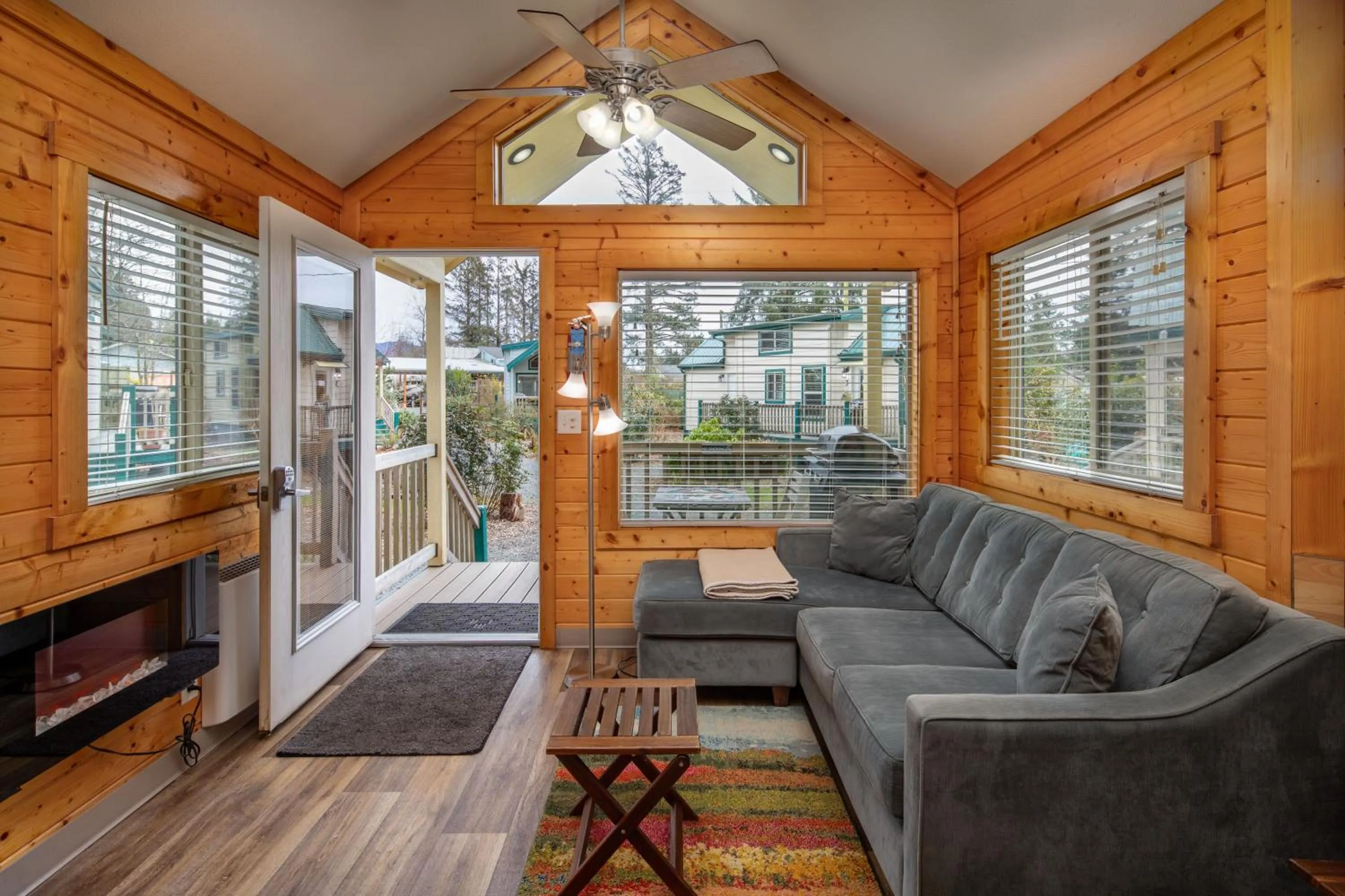 Sheltered Nook On Tillamook Bay