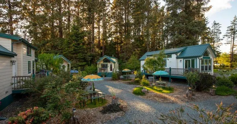 Sheltered Nook On Tillamook Bay