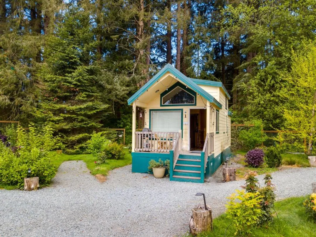Sheltered Nook On Tillamook Bay