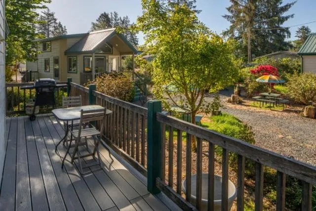 Sheltered Nook On Tillamook Bay