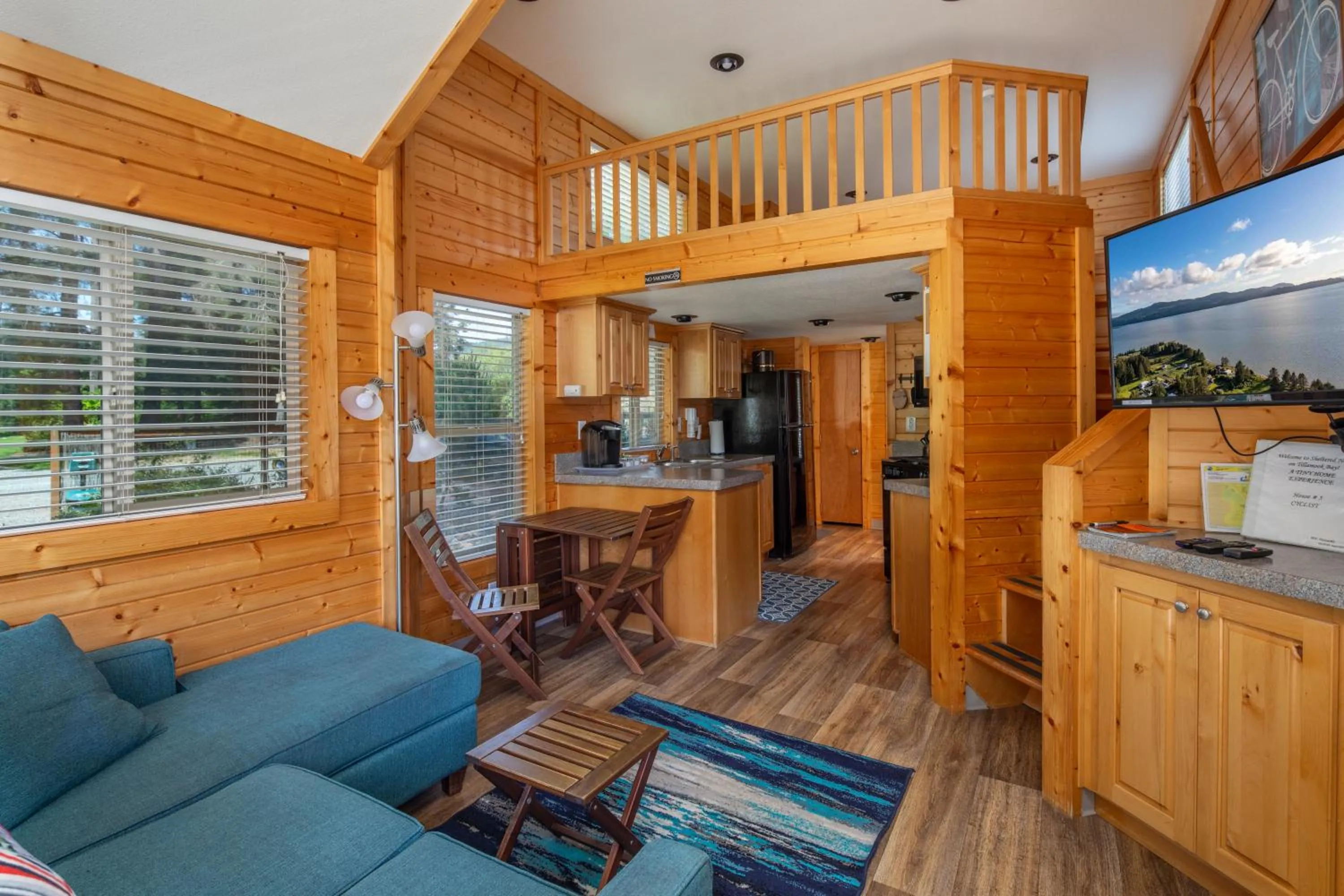 Sheltered Nook On Tillamook Bay