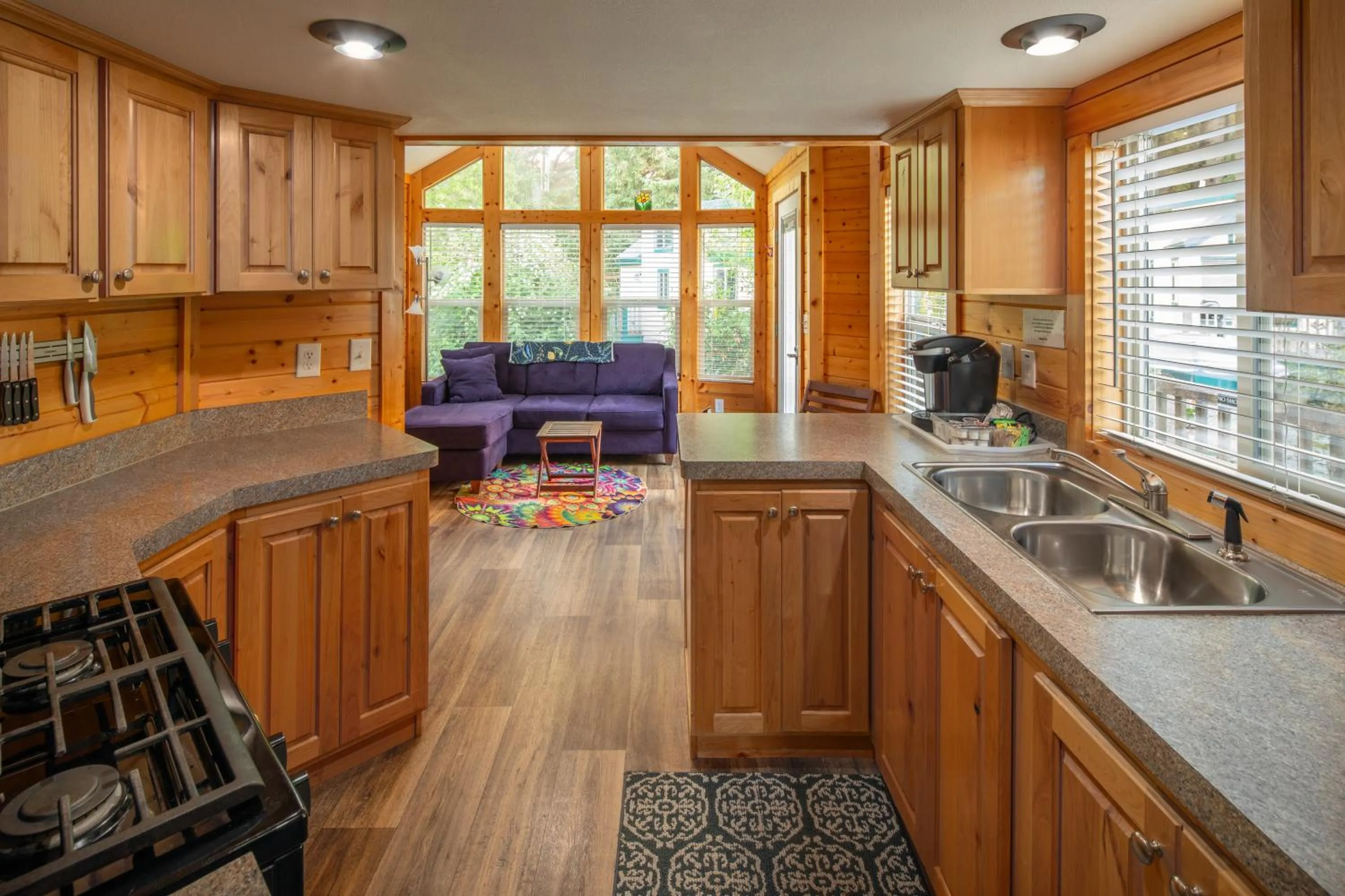 Sheltered Nook On Tillamook Bay