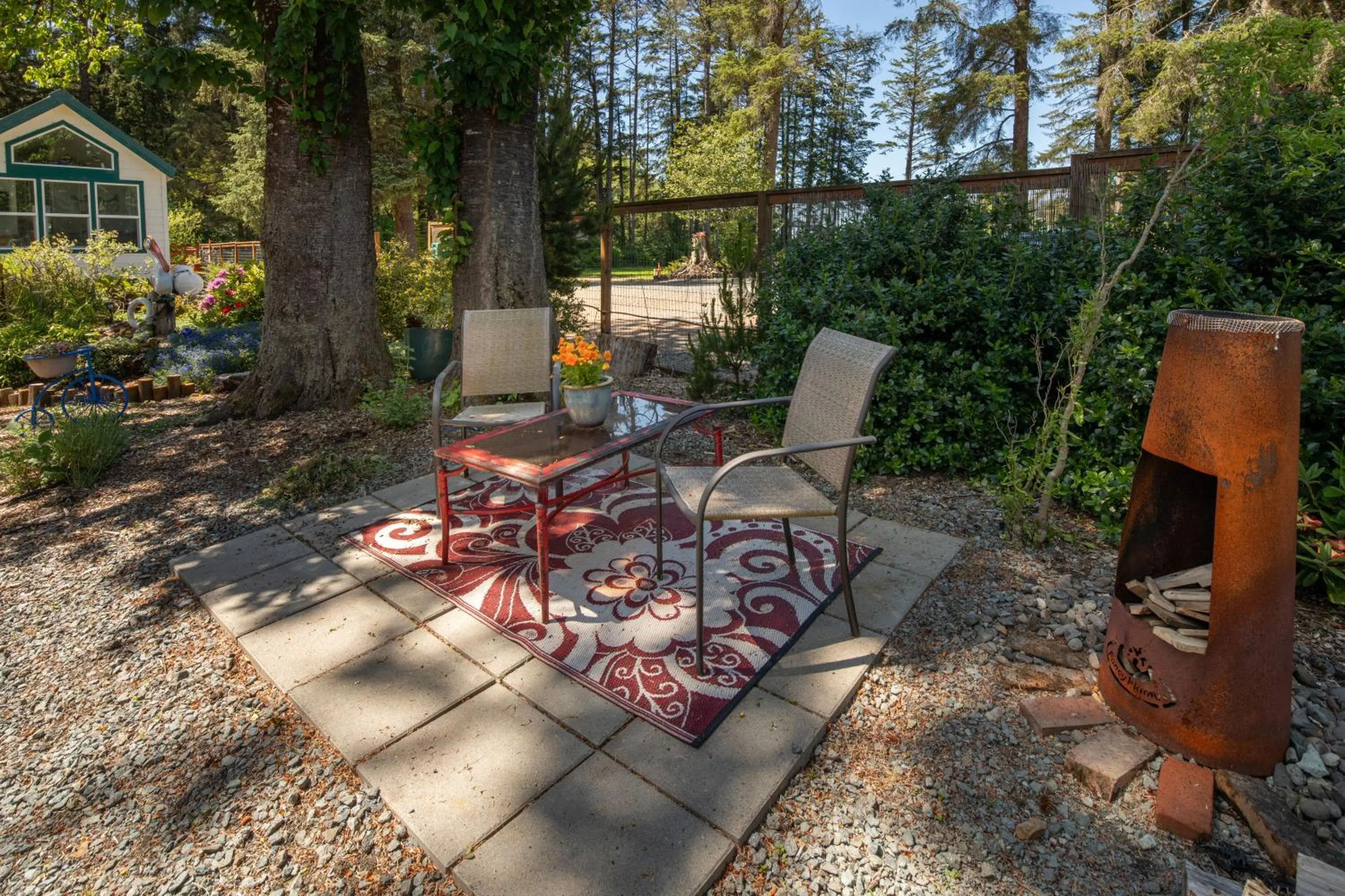 Sheltered Nook On Tillamook Bay