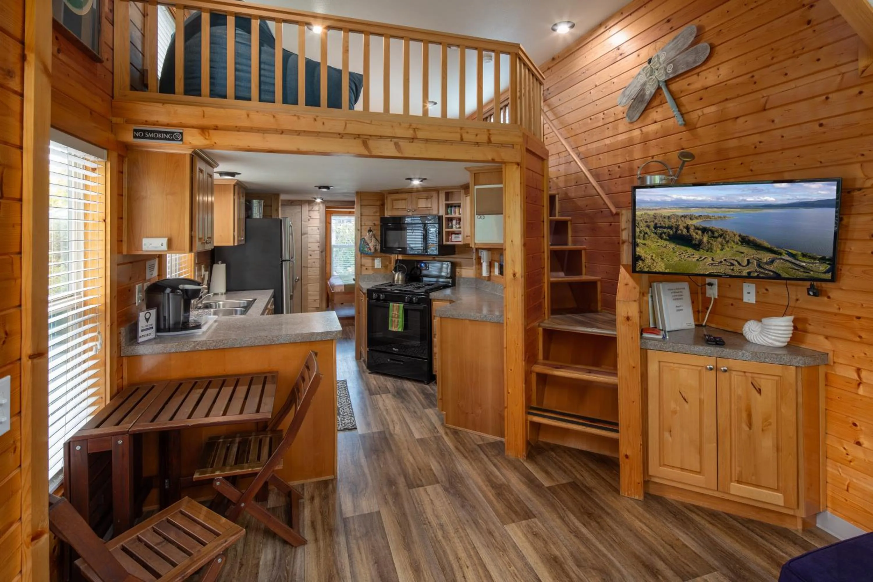 Sheltered Nook On Tillamook Bay