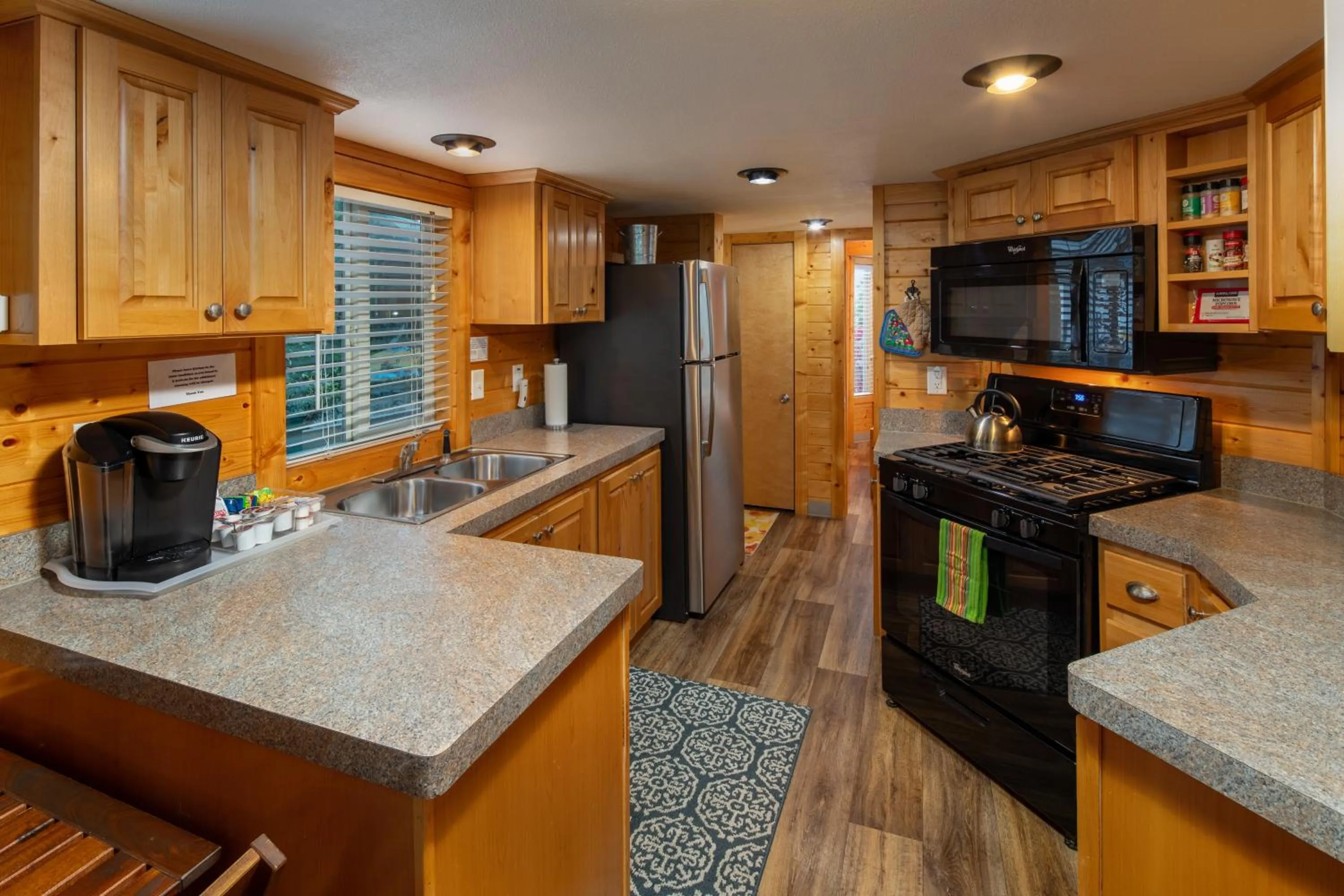 Sheltered Nook On Tillamook Bay