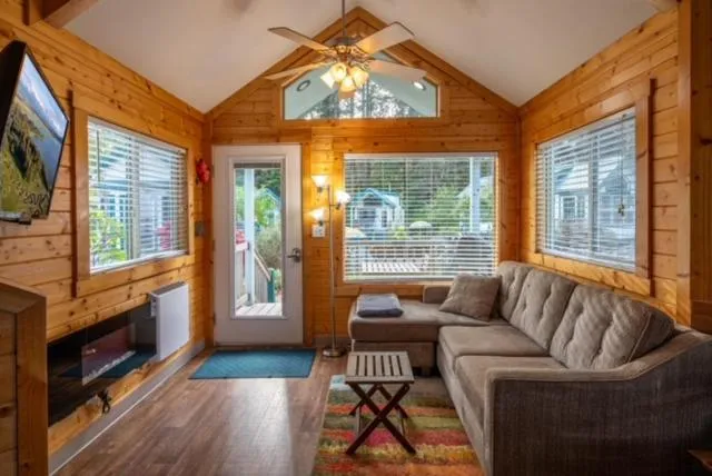 Sheltered Nook On Tillamook Bay