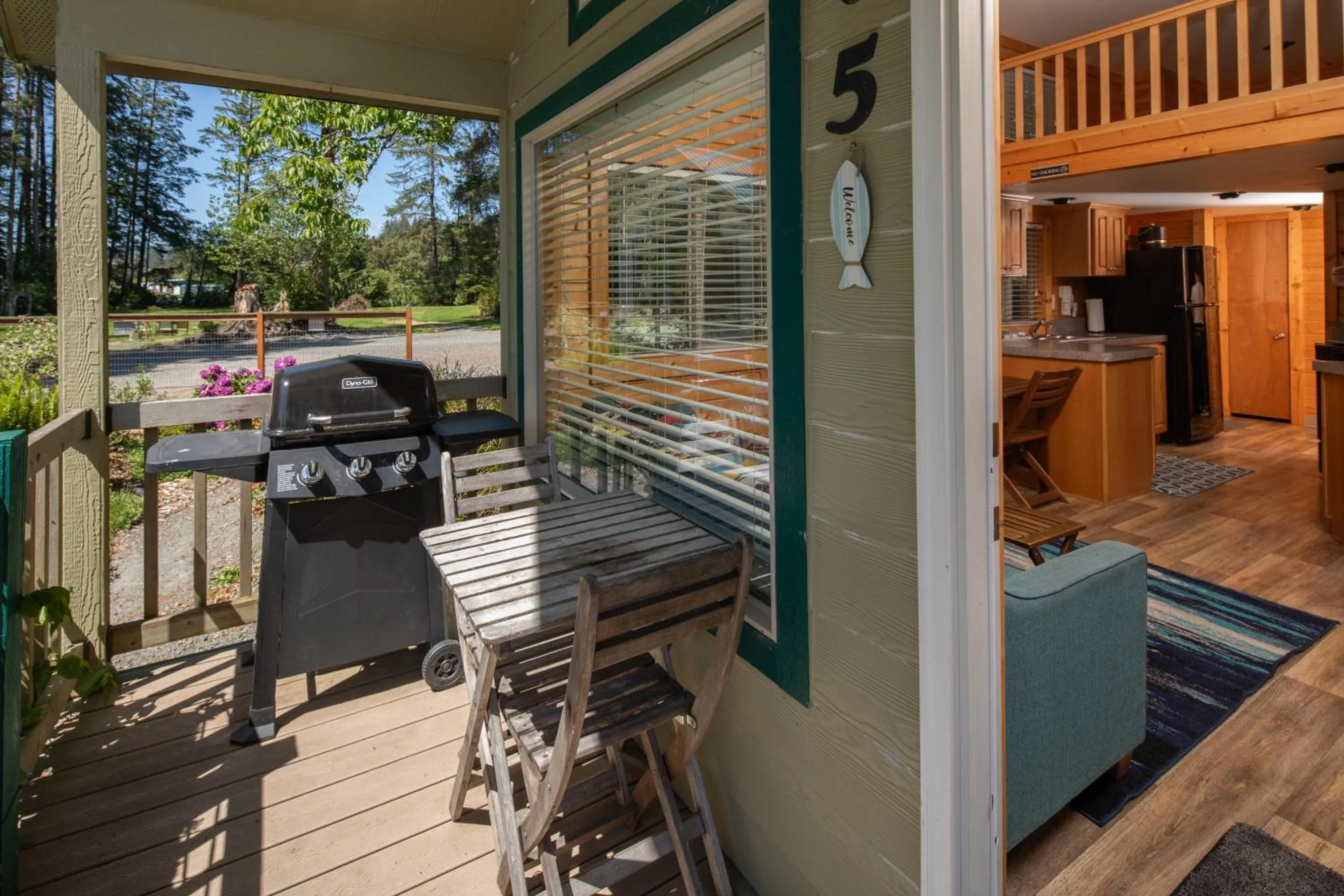Sheltered Nook On Tillamook Bay