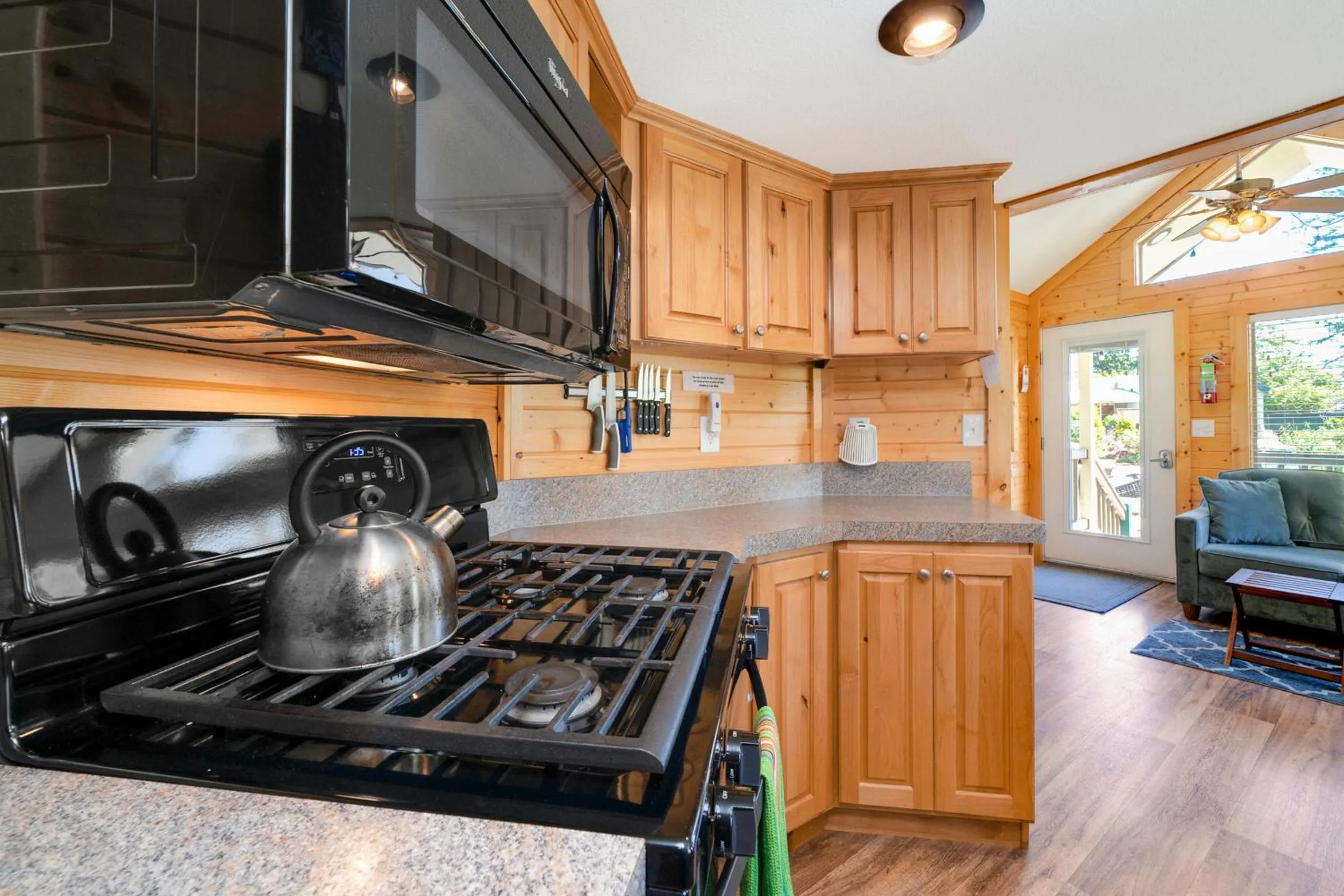 Sheltered Nook On Tillamook Bay