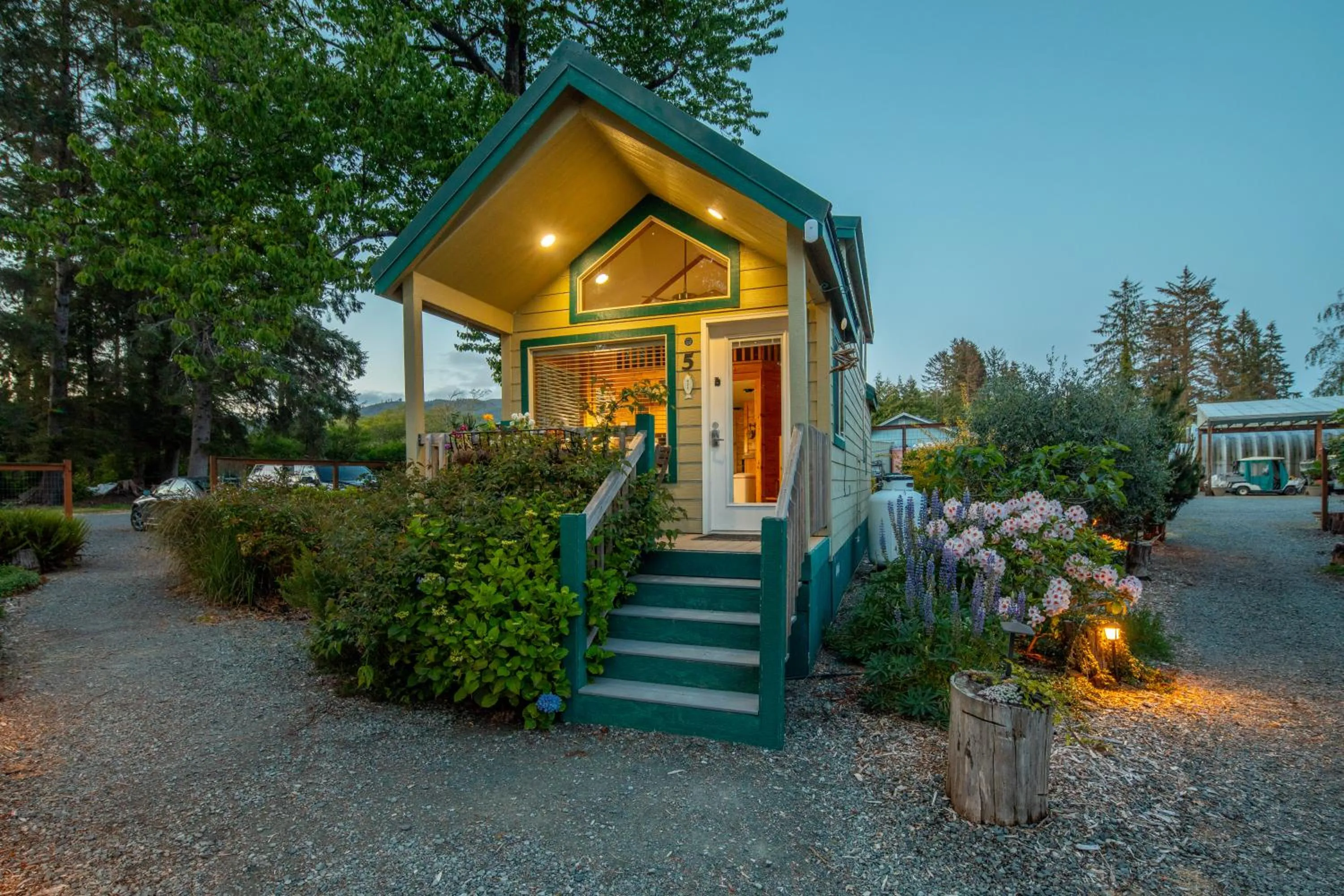 Sheltered Nook On Tillamook Bay