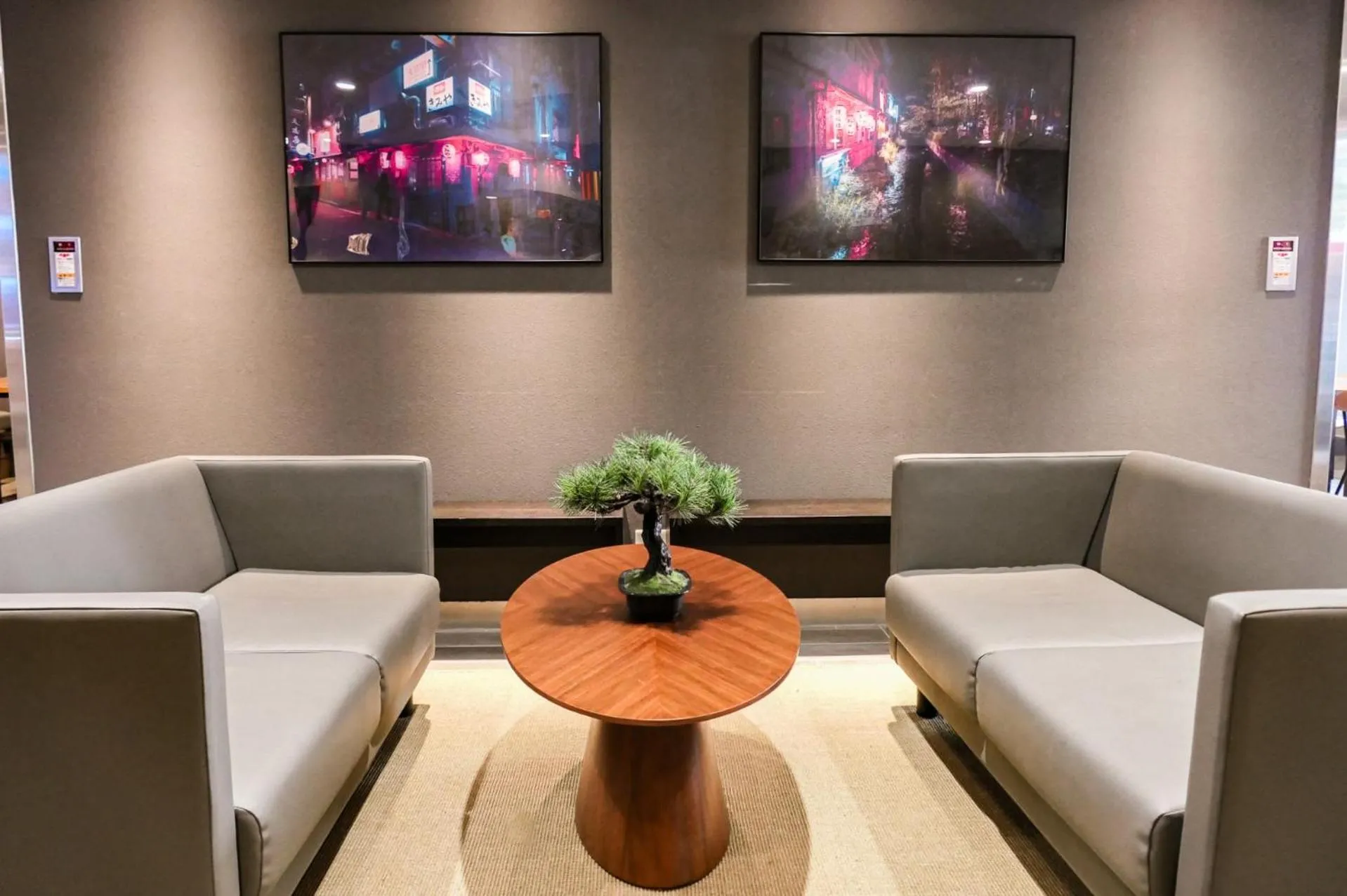 Lobby or reception in WAYFARER Shinsaibashi