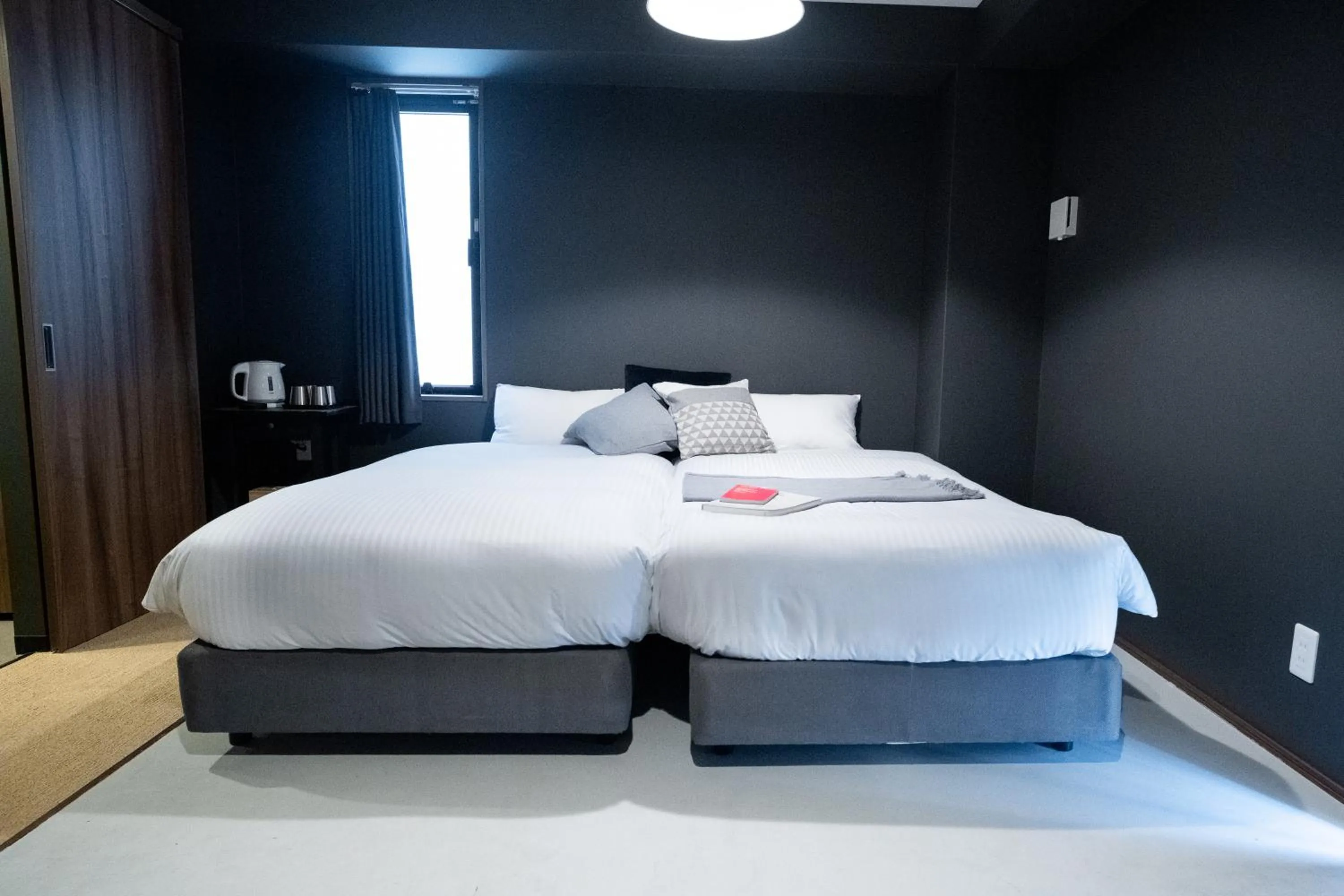 Bed in WAYFARER Shinsaibashi