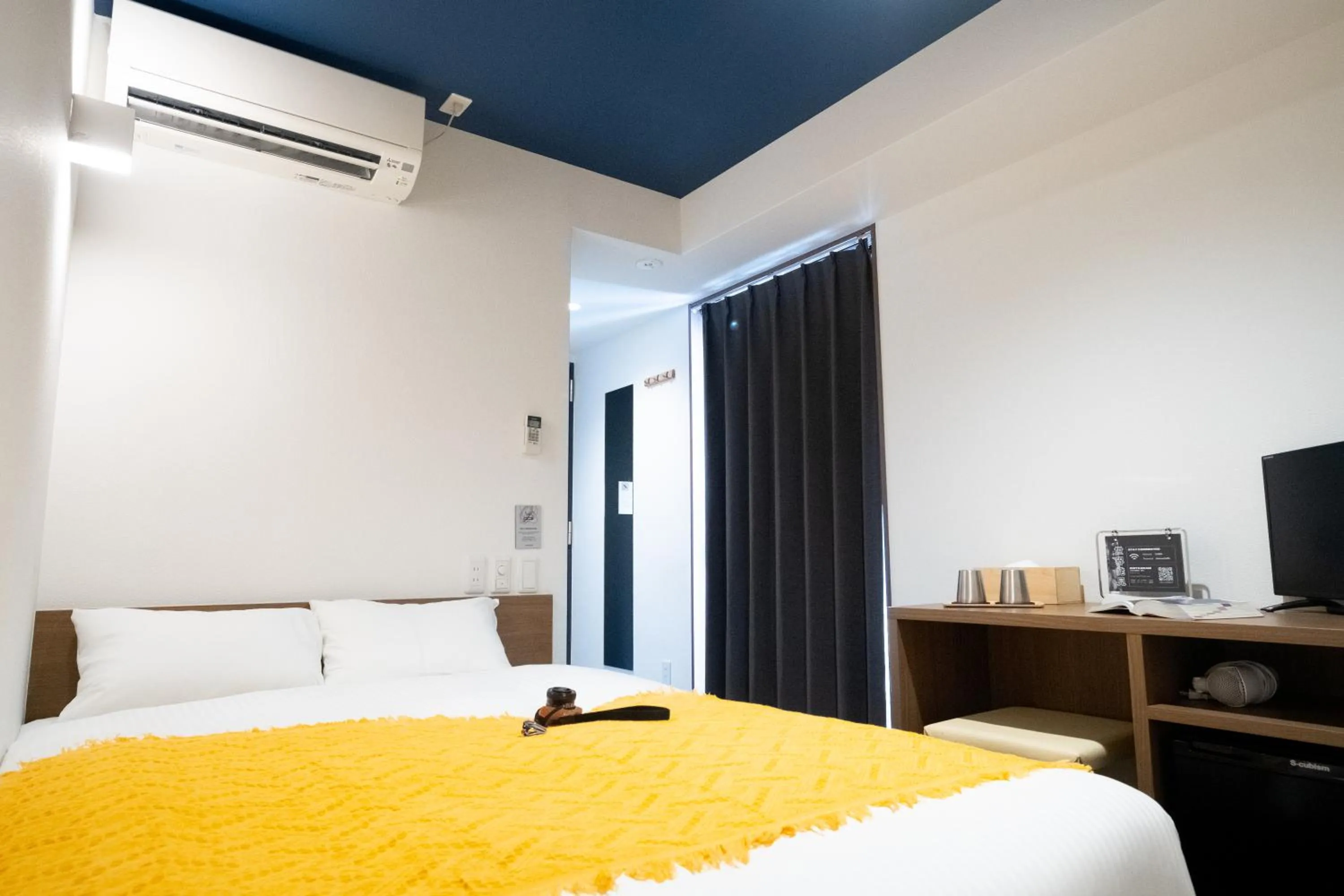 Bed in WAYFARER Shinsaibashi