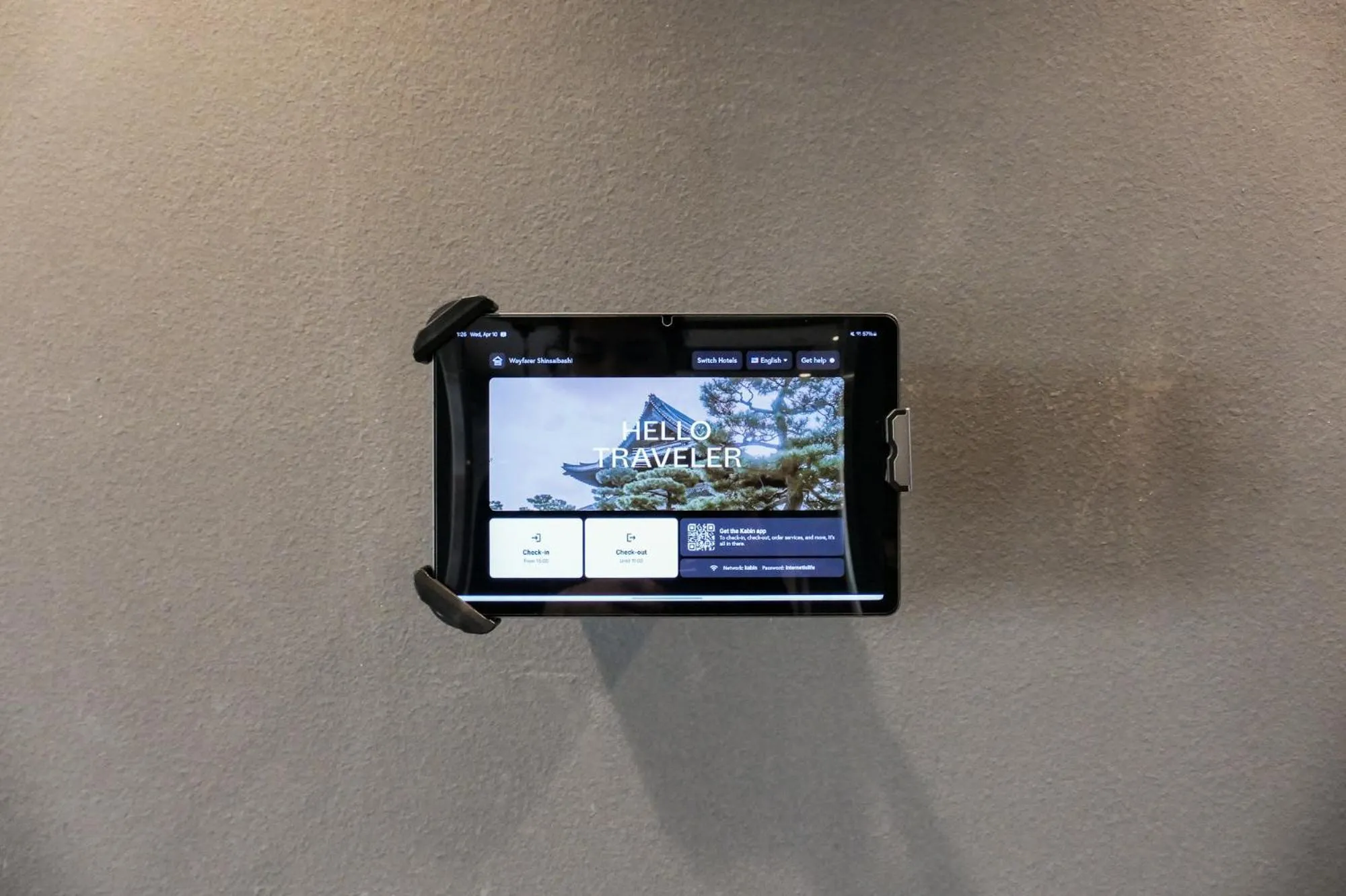 Lobby or reception in WAYFARER Shinsaibashi