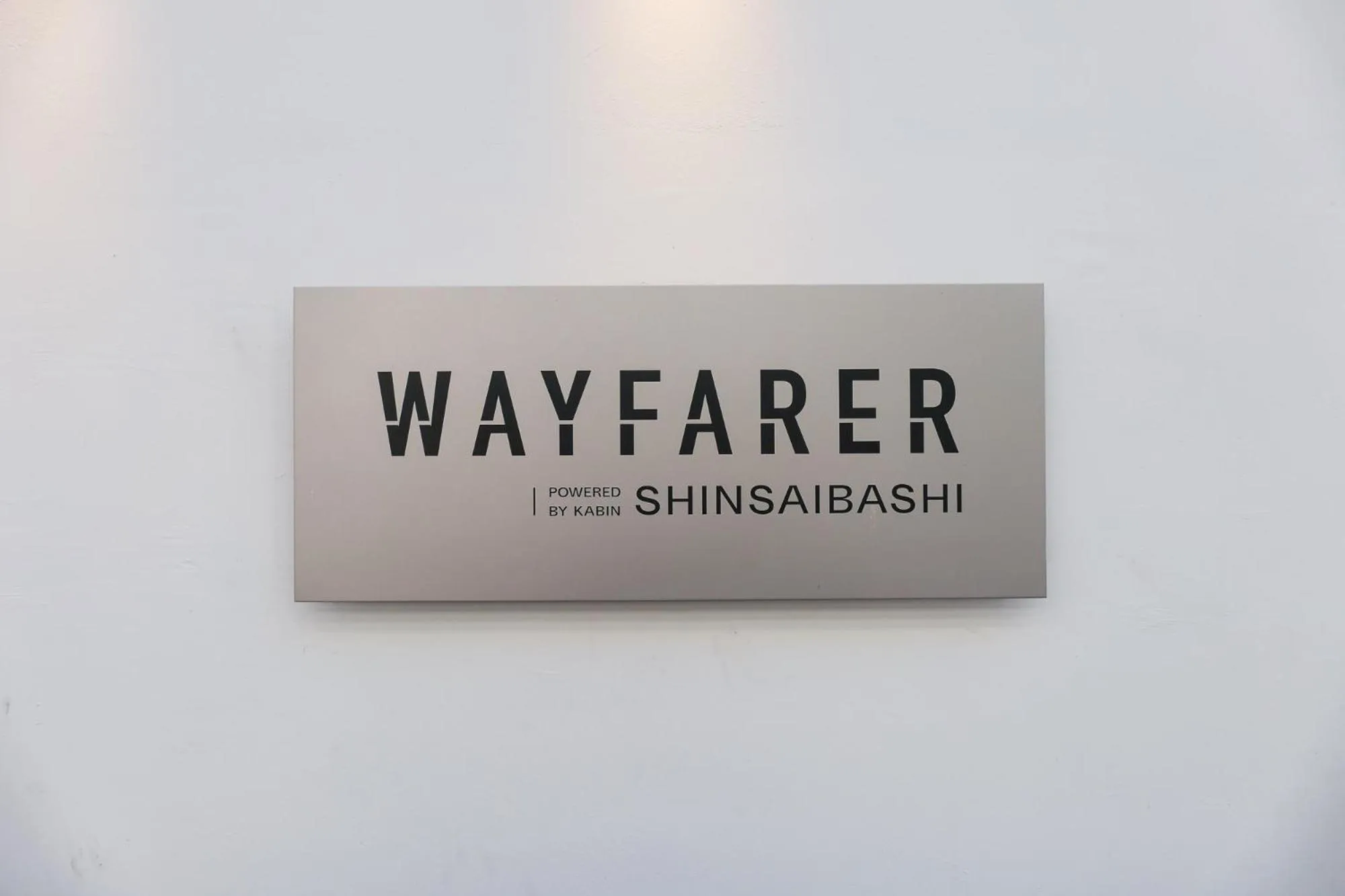 Property logo or sign in WAYFARER Shinsaibashi
