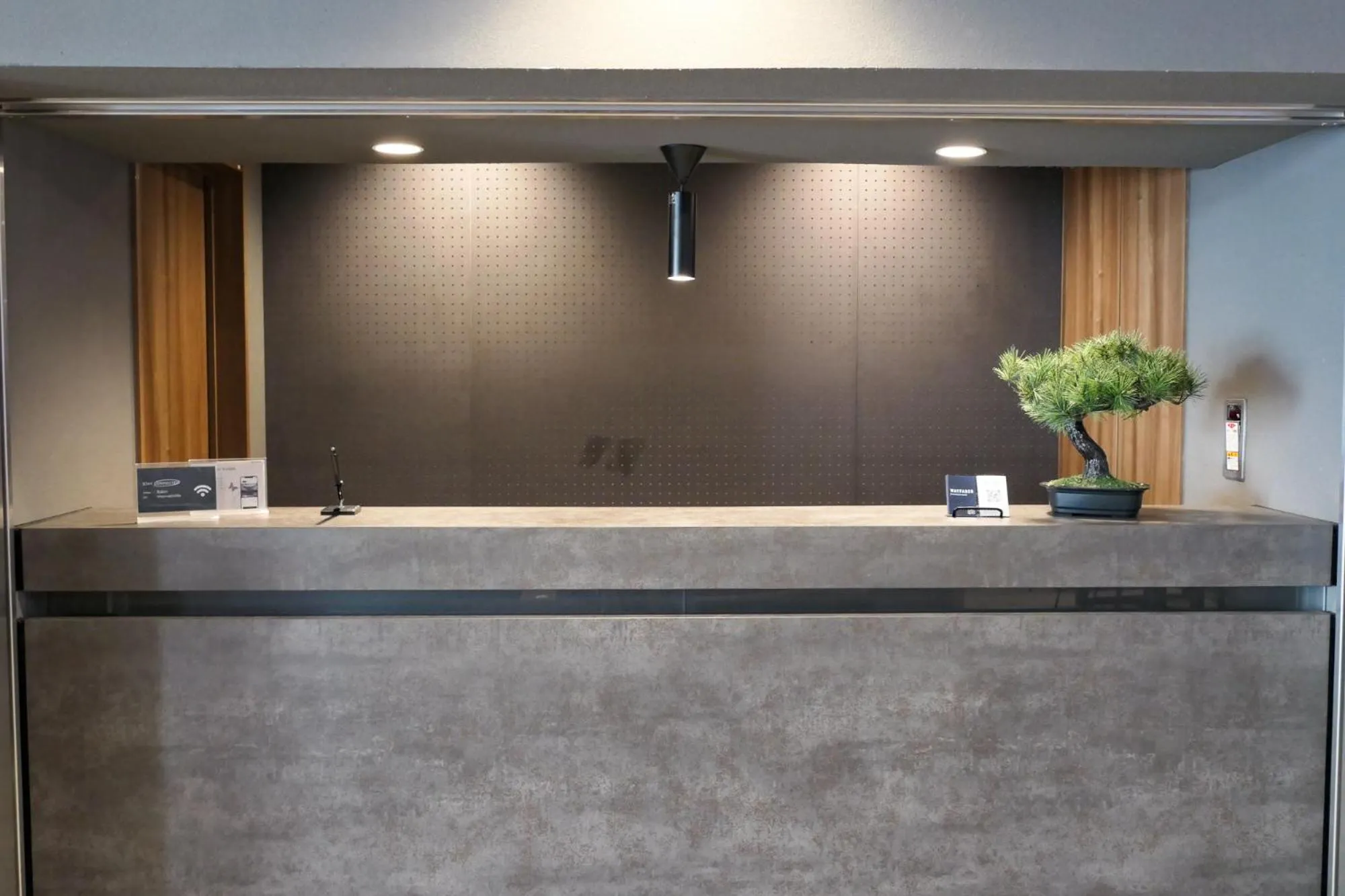 Lobby or reception in WAYFARER Shinsaibashi
