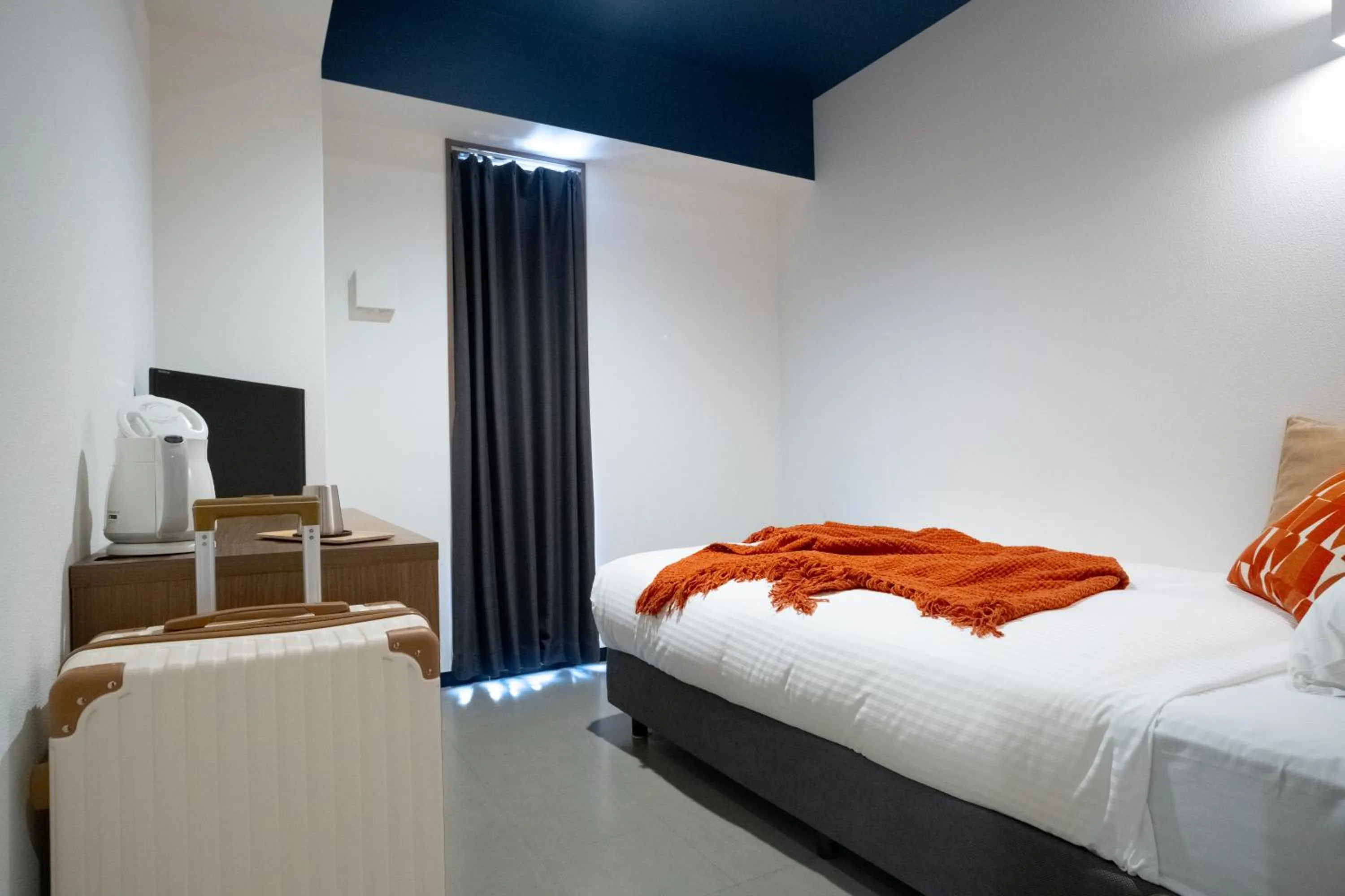 Bed in WAYFARER Shinsaibashi