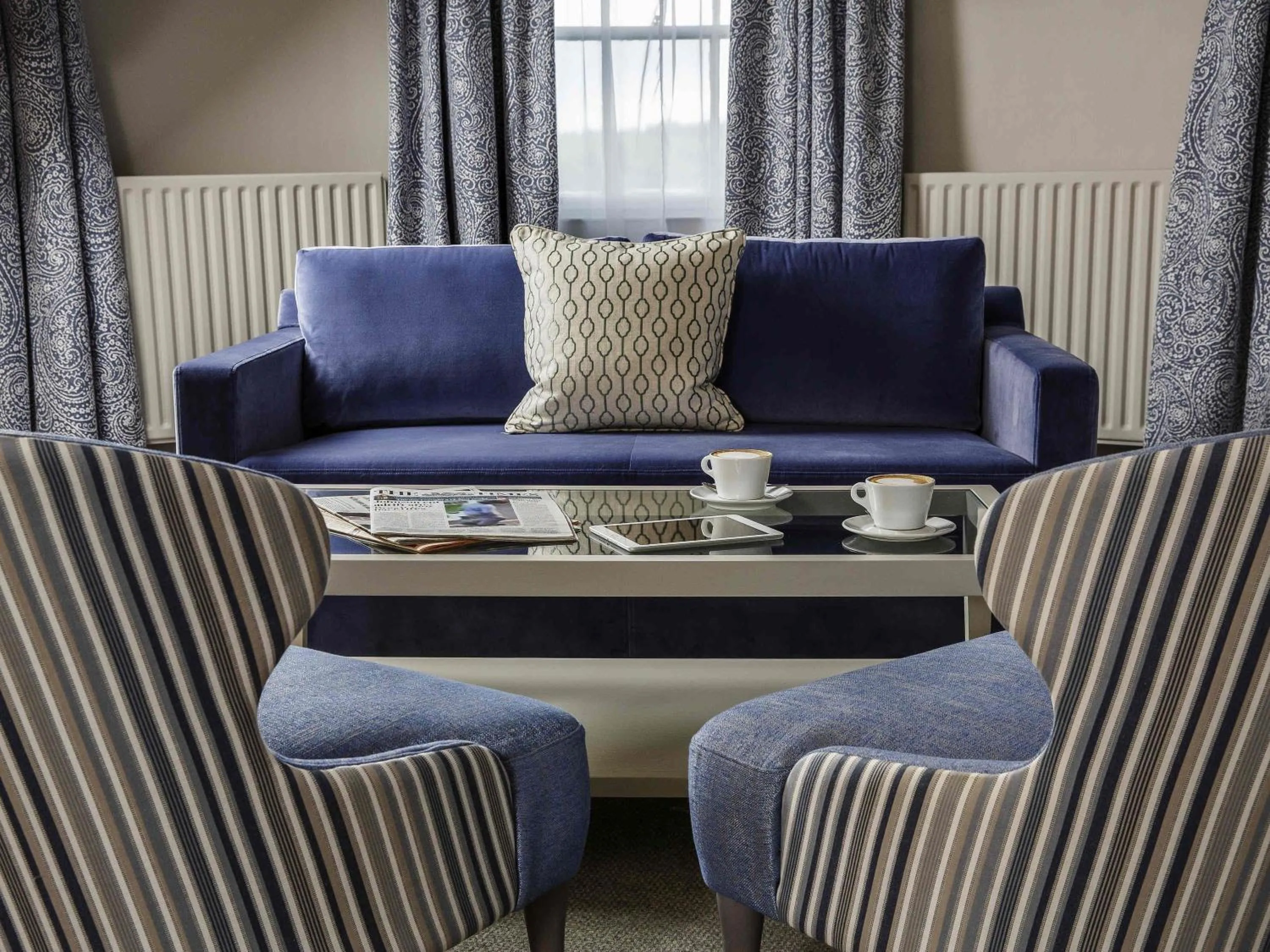 Bedroom in Mercure Gloucester Bowden Hall Hotel