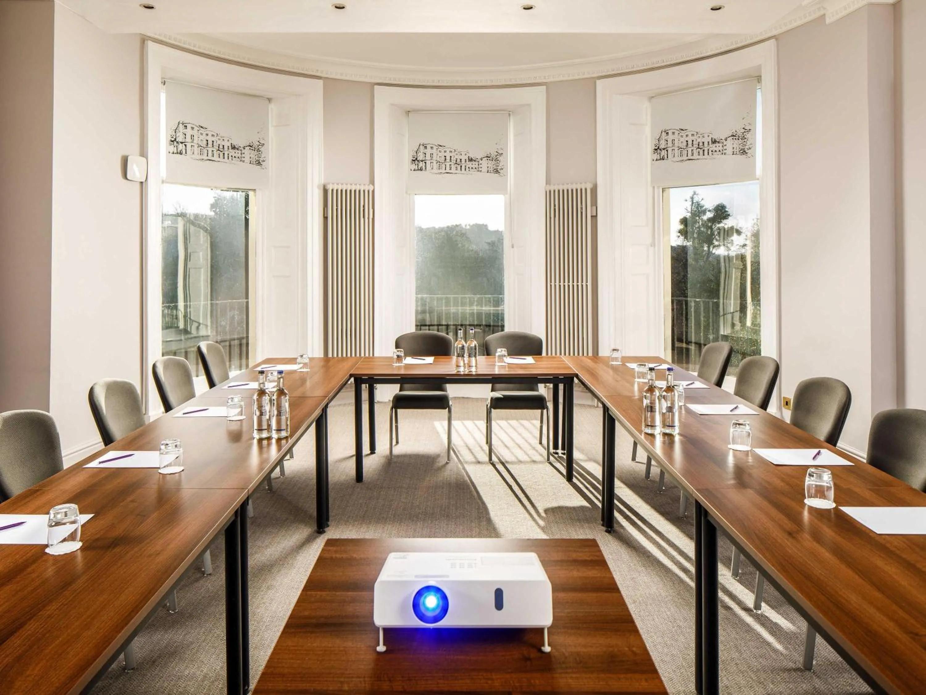 Meeting/conference room in Mercure Gloucester Bowden Hall Hotel