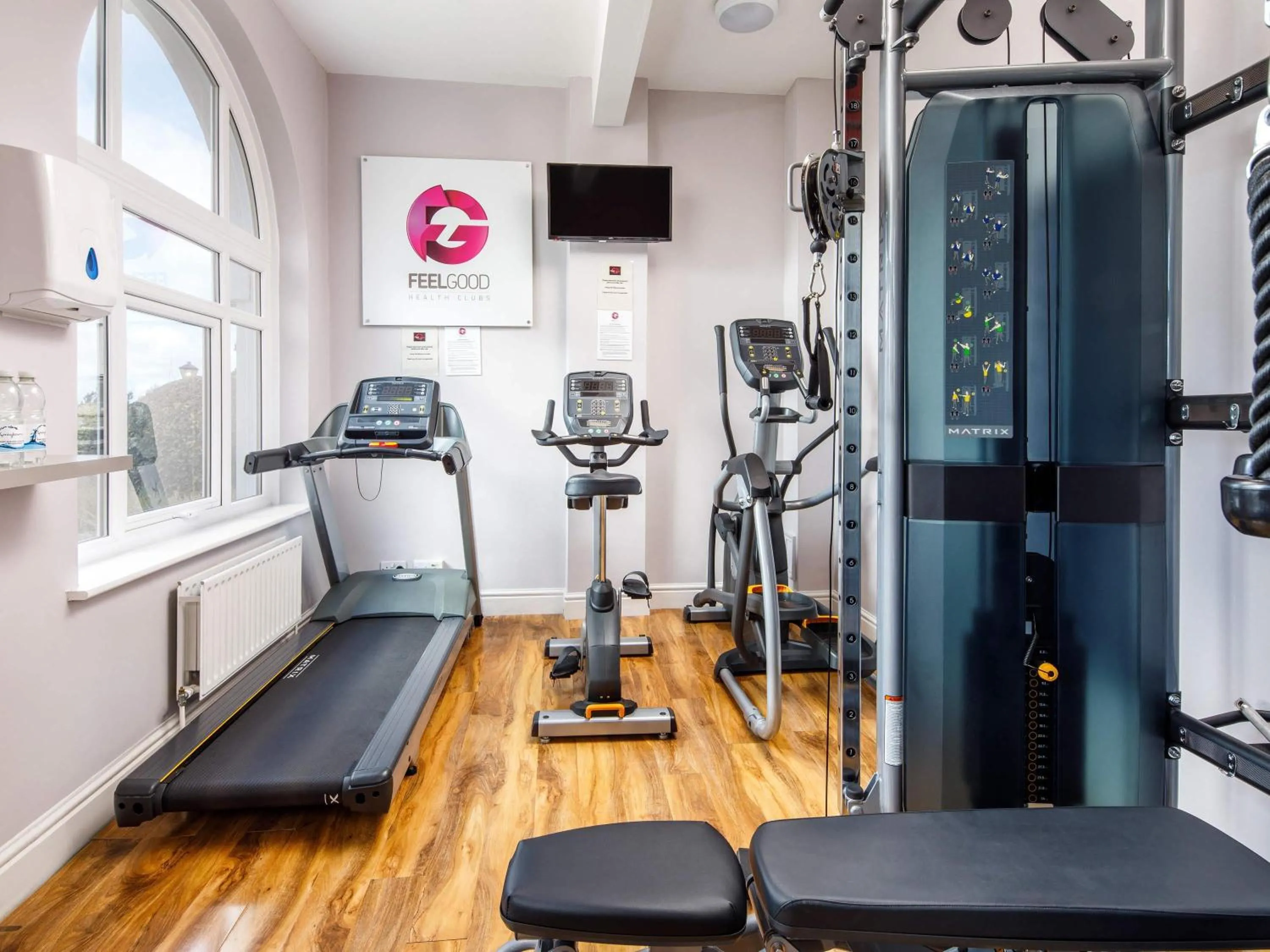Fitness centre/facilities in Mercure Gloucester Bowden Hall Hotel