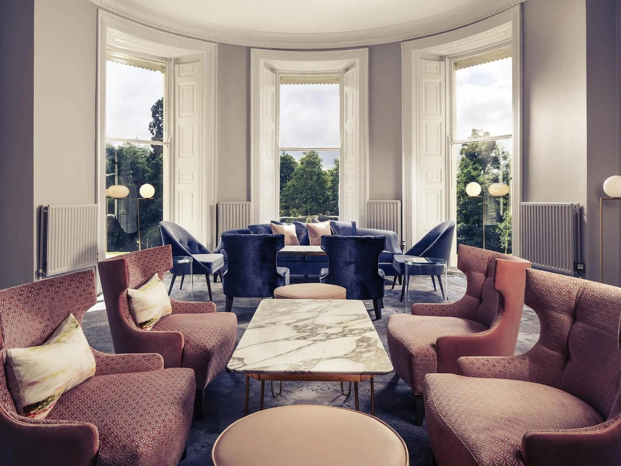 Property building in Mercure Gloucester Bowden Hall Hotel