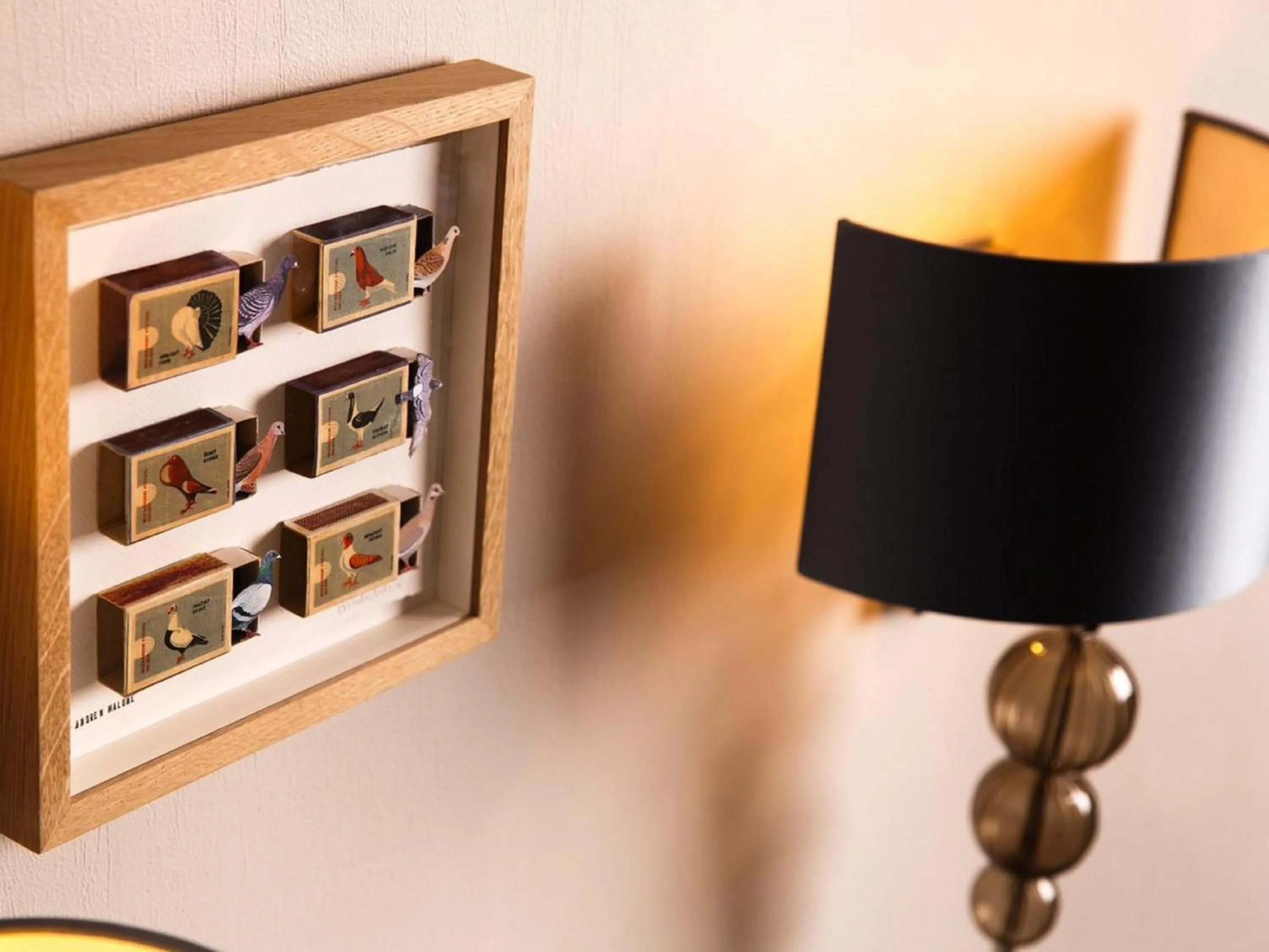 Bedroom in Mercure Gloucester Bowden Hall Hotel