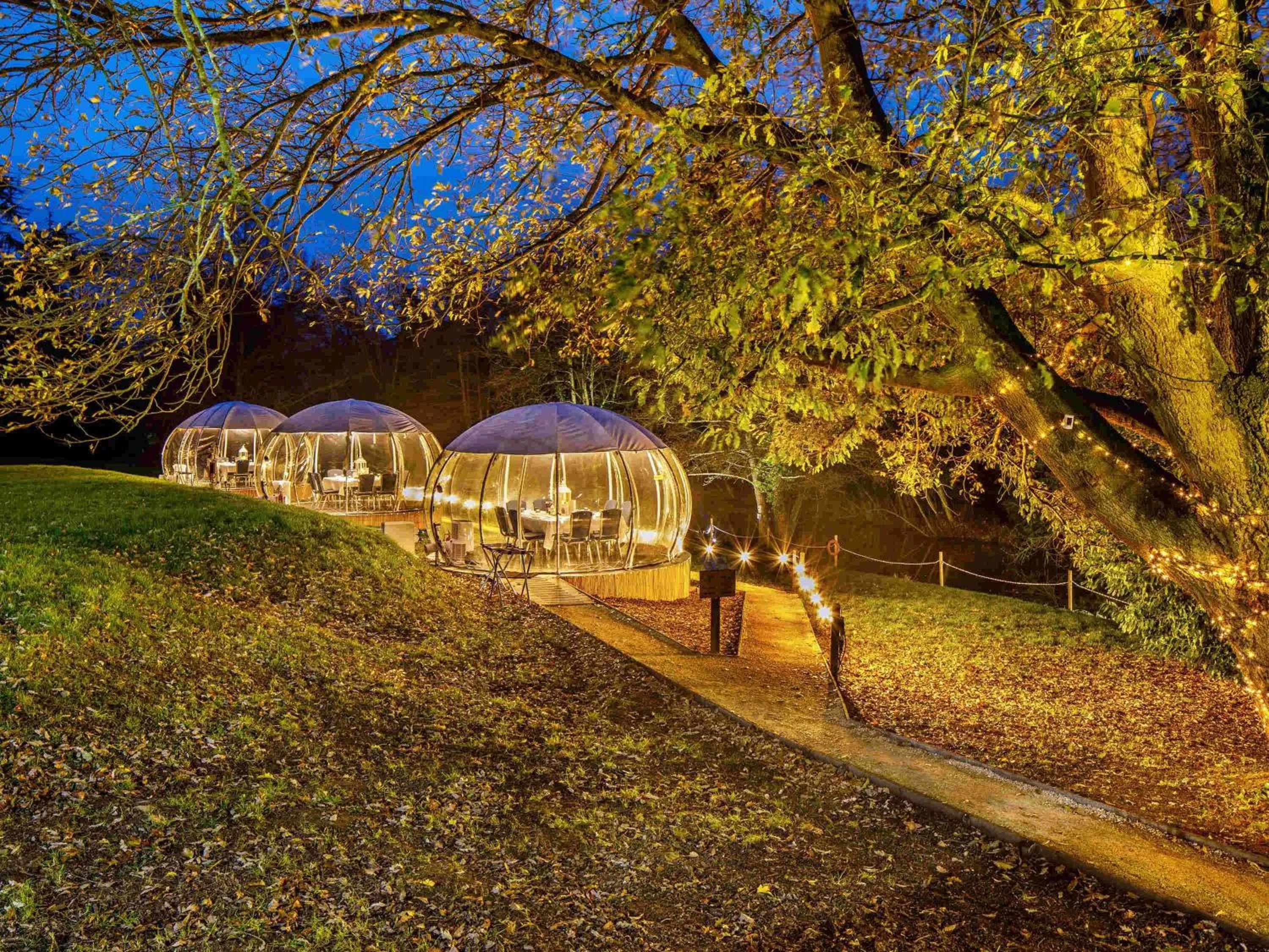 Restaurant/places to eat in Mercure Gloucester Bowden Hall Hotel