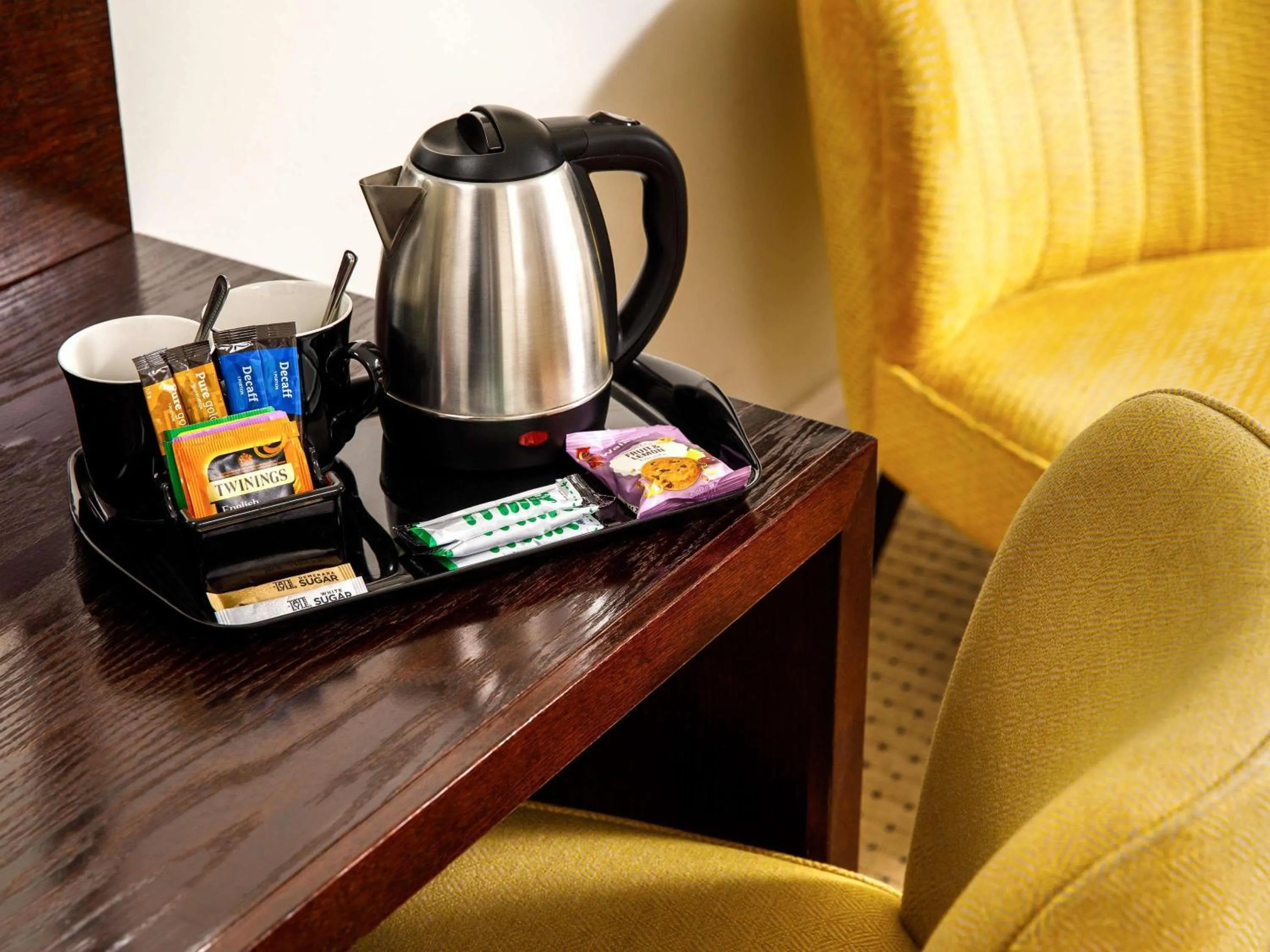 Bedroom in Mercure Gloucester Bowden Hall Hotel