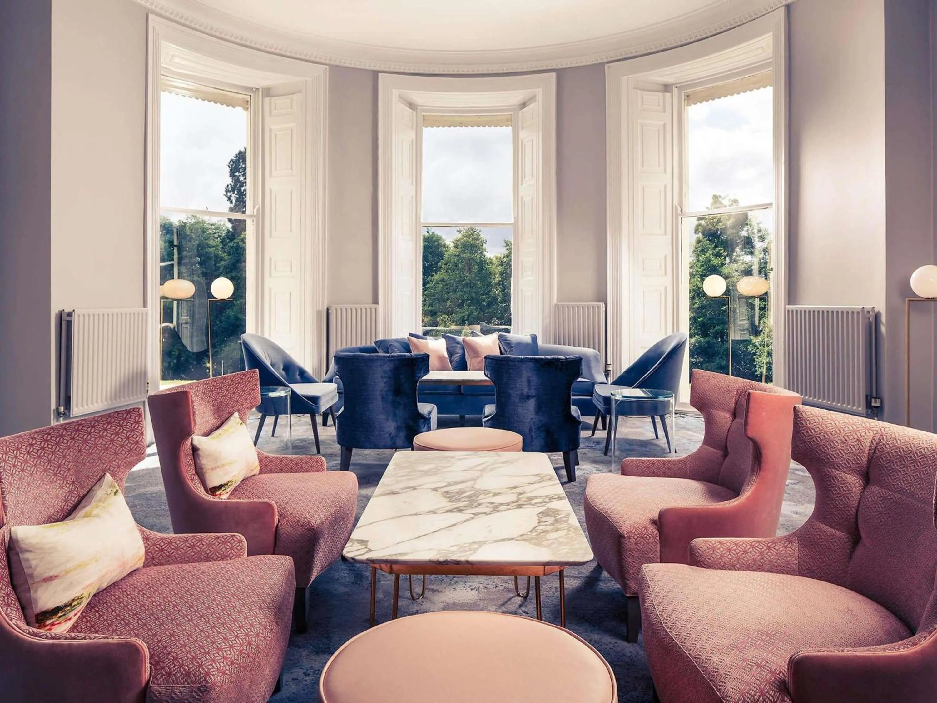 Property building in Mercure Gloucester Bowden Hall Hotel