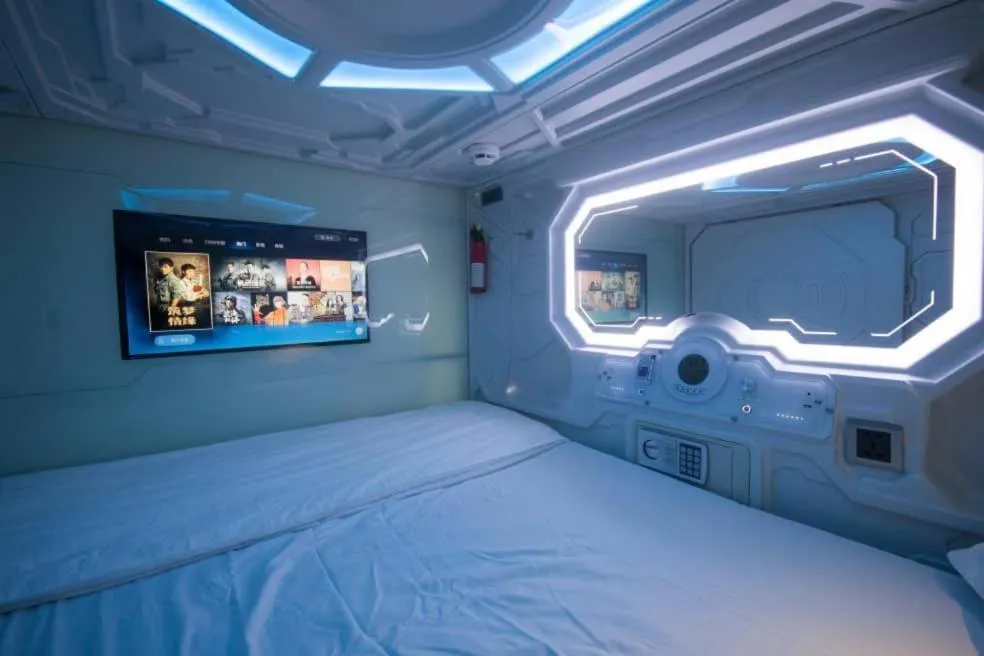 Bed in MY SPACE SEMPORNA