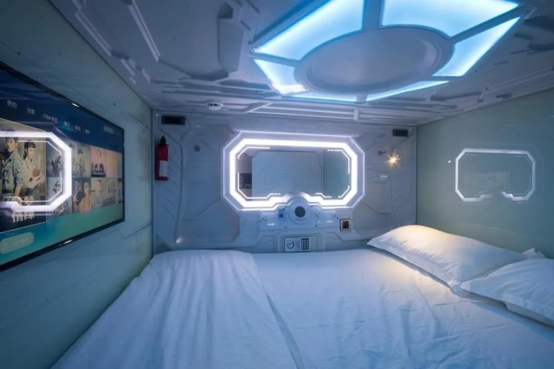 Bed in MY SPACE SEMPORNA