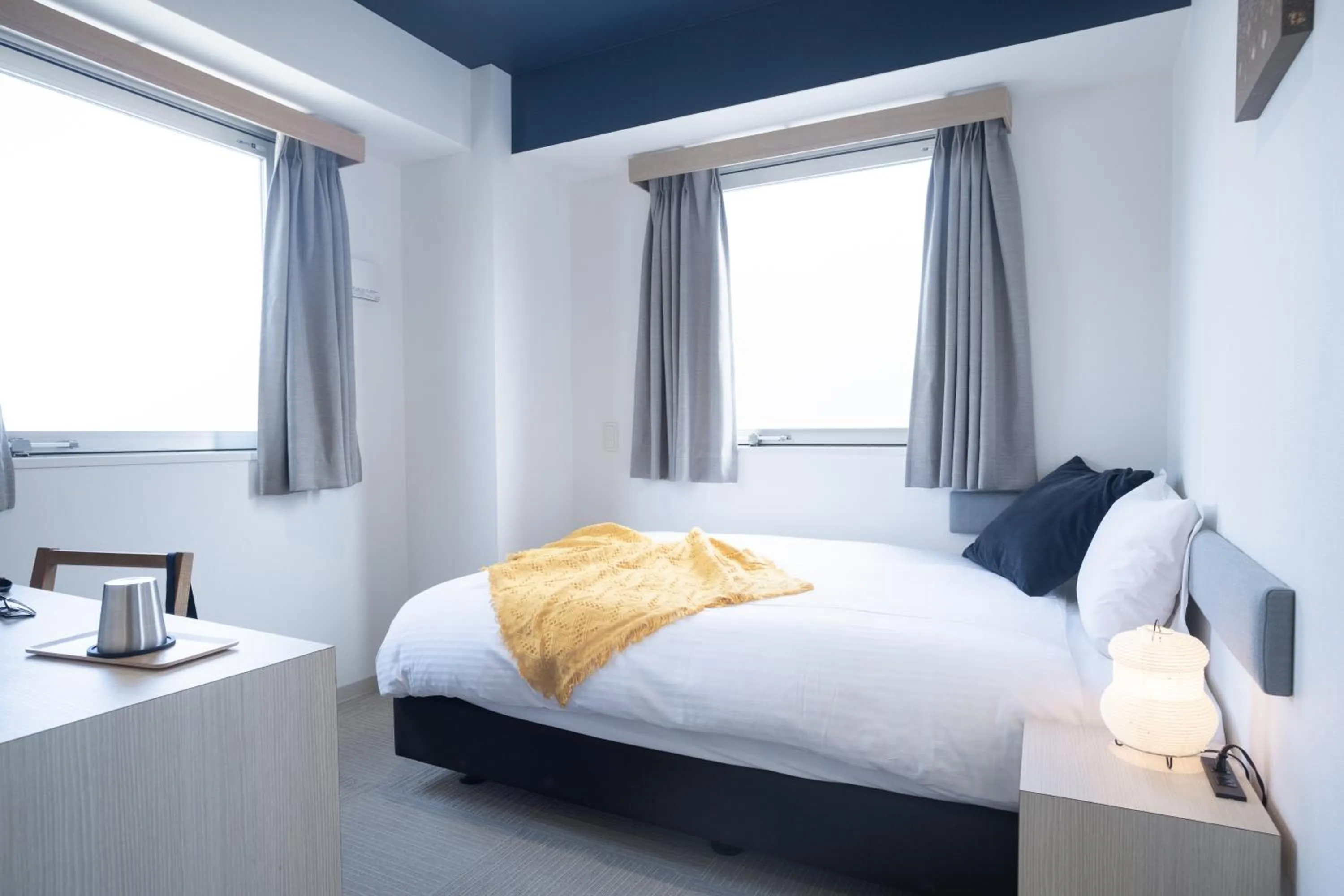 Bed in WAYFARER Matsu