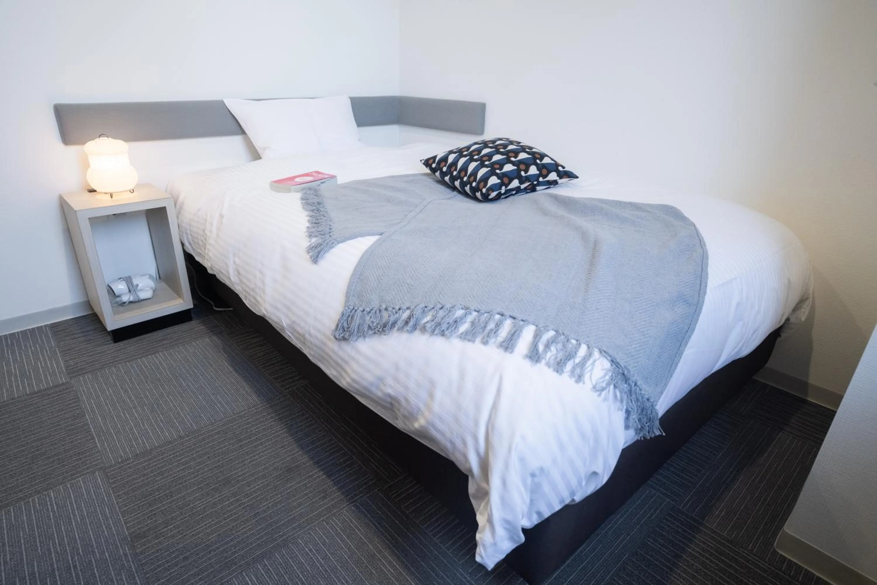 Bed in WAYFARER Matsu