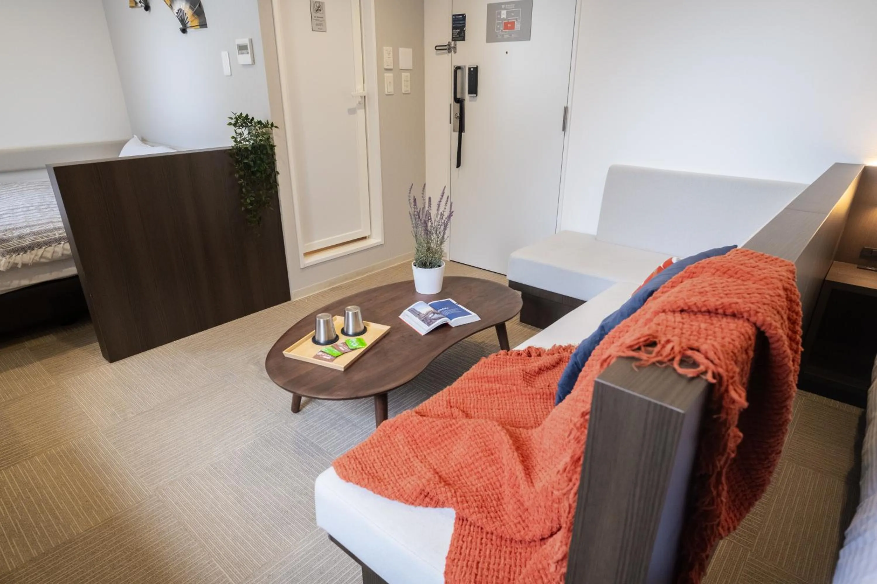 Bed in WAYFARER Matsu