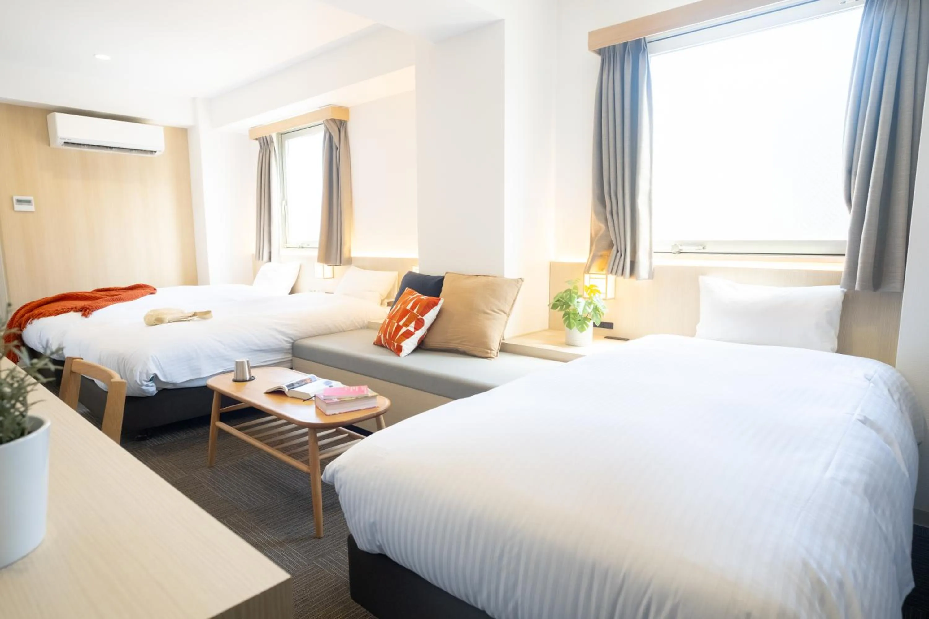 Bed in WAYFARER Matsu