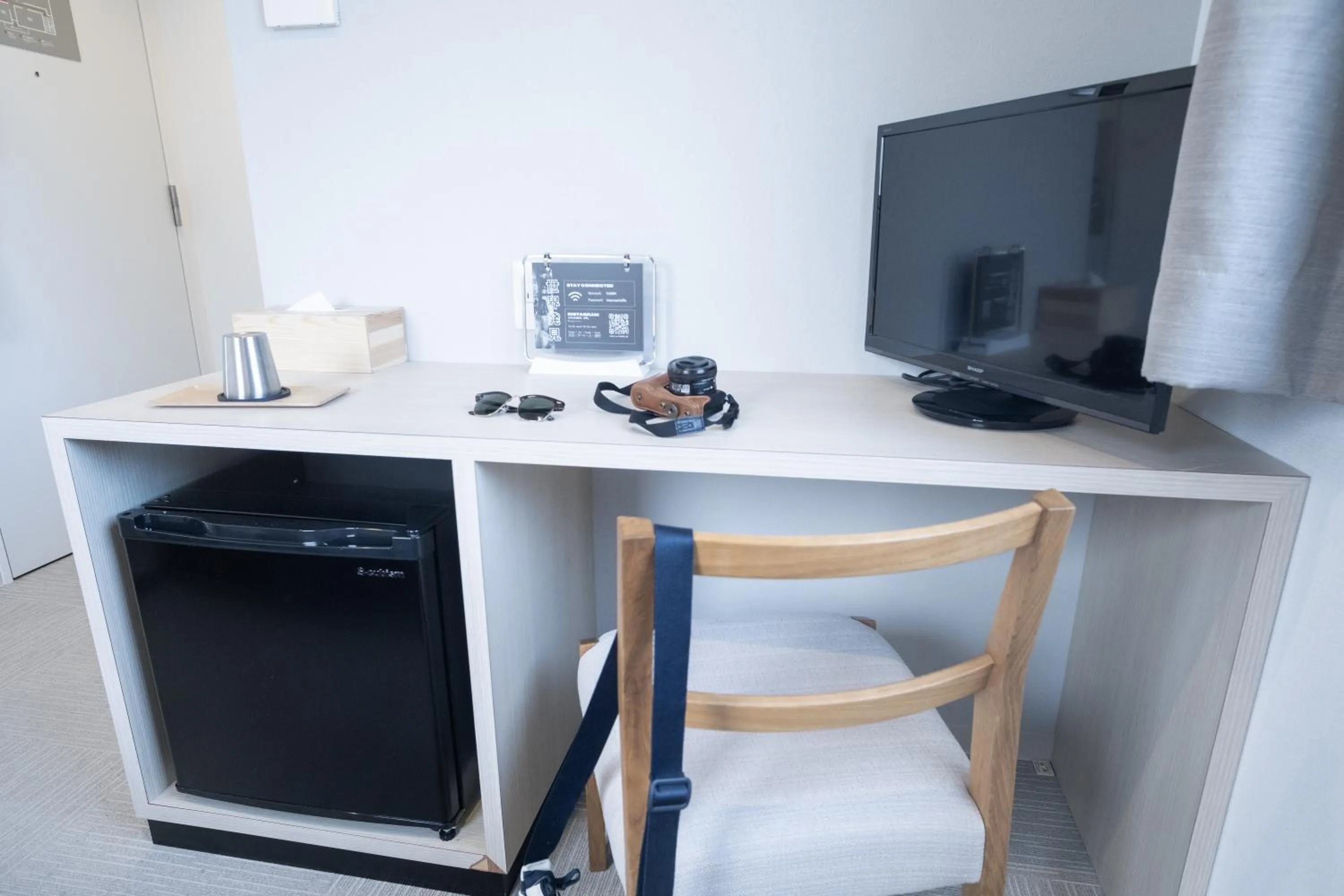 TV and multimedia in WAYFARER Matsu