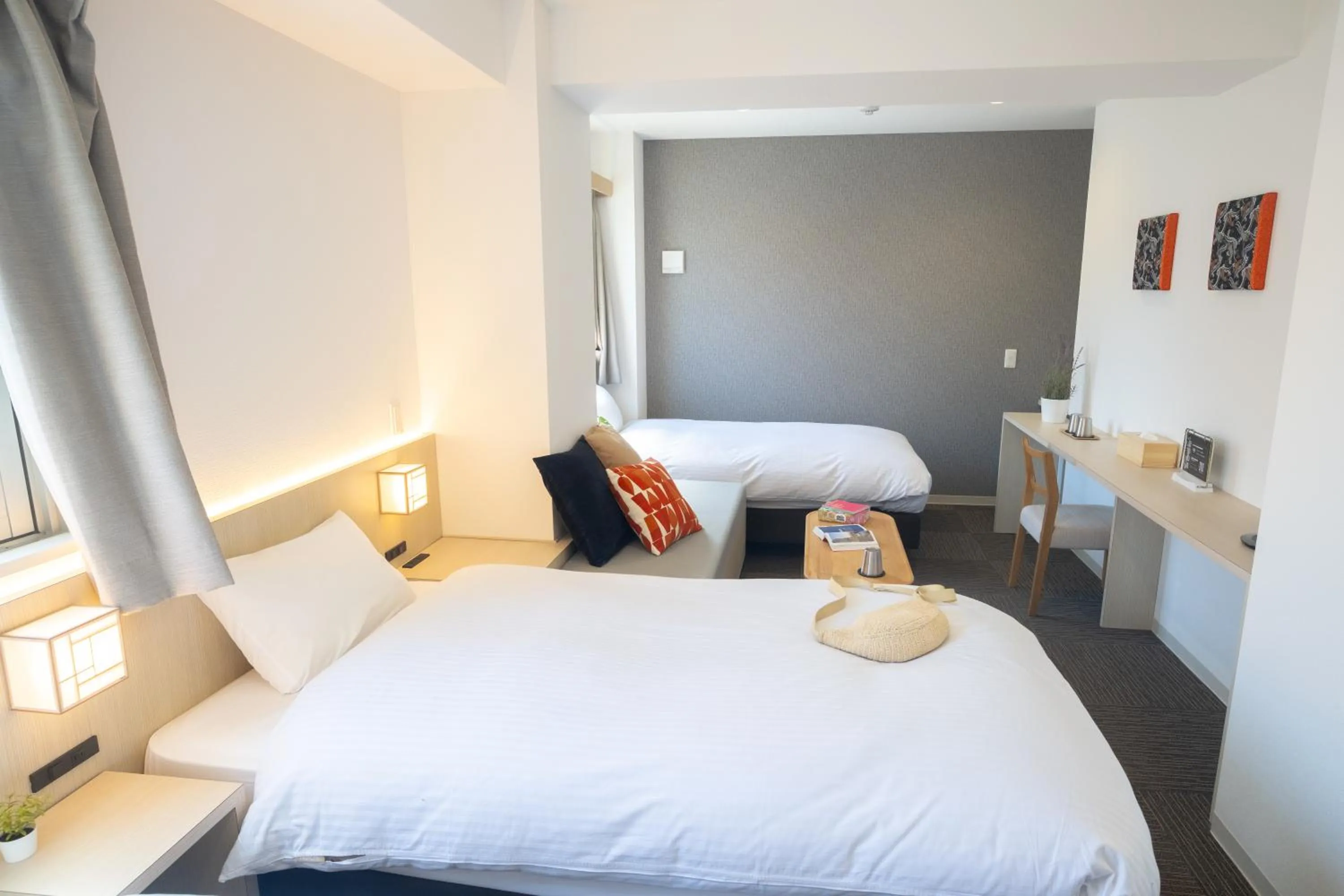 Bed in WAYFARER Matsu